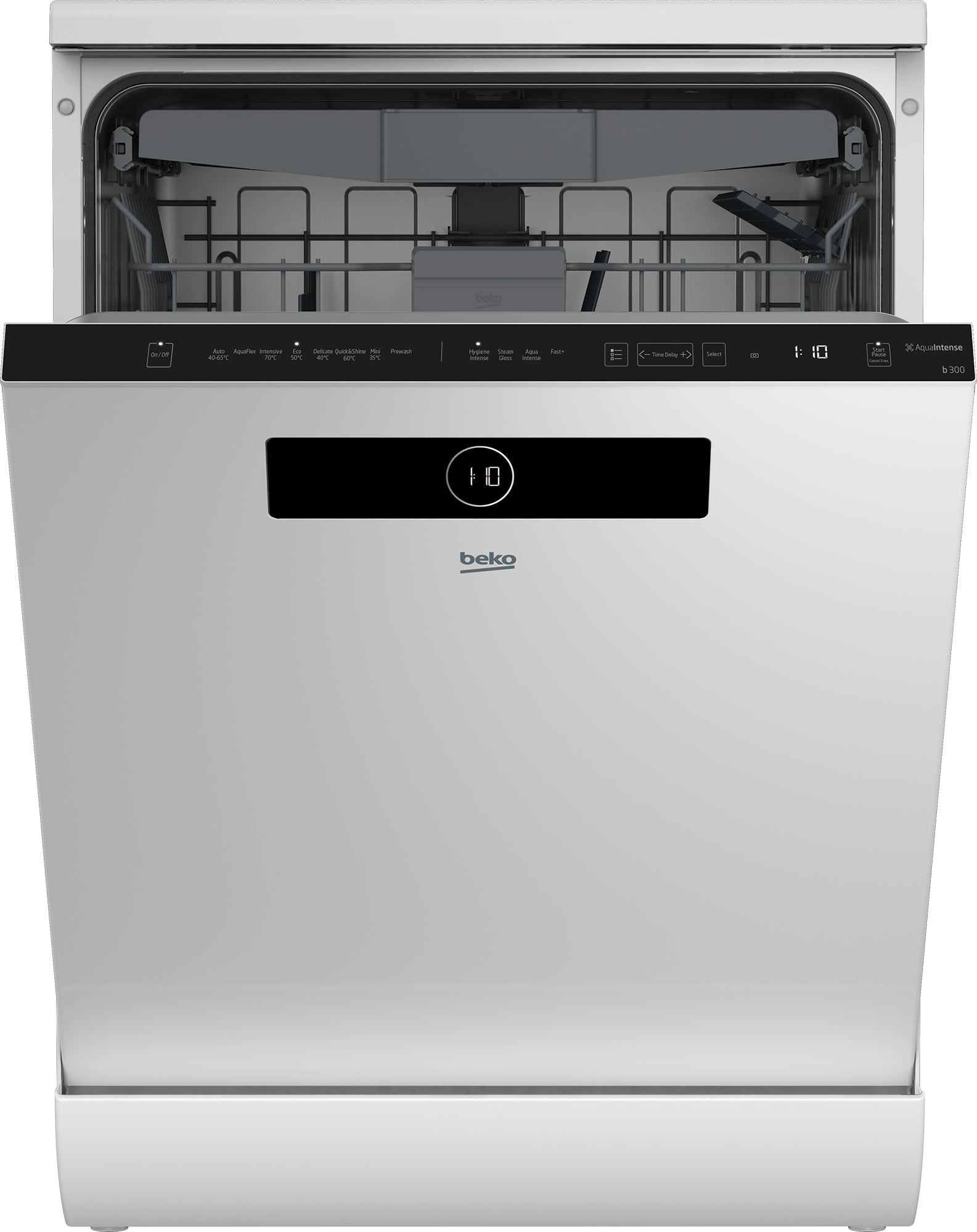 BDEN38523WQ Freestanding Dishwasher (15 place settings, Fullsize) BEKO