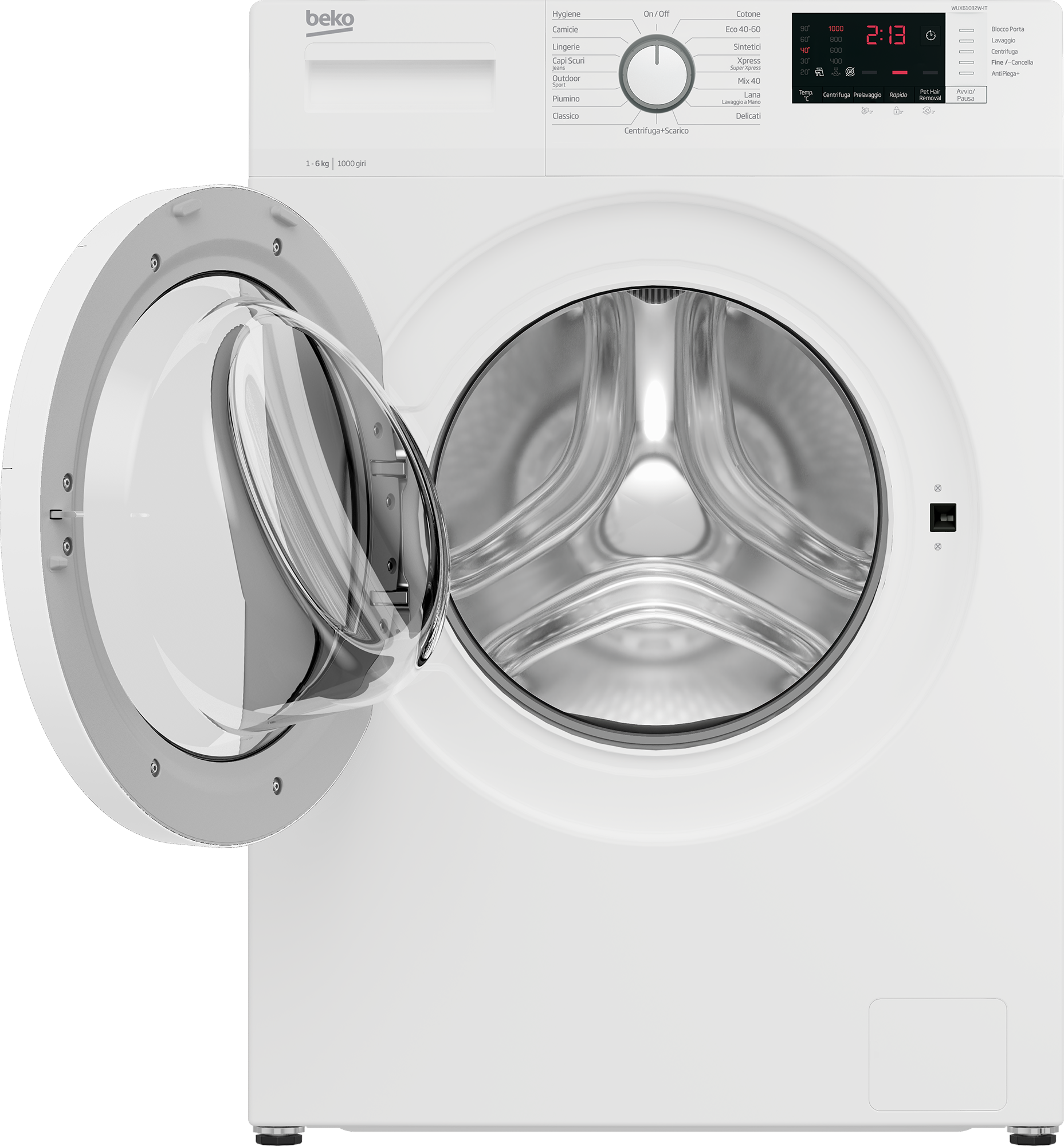 Стиральная Машина Beko Wsre7612xawi Купить