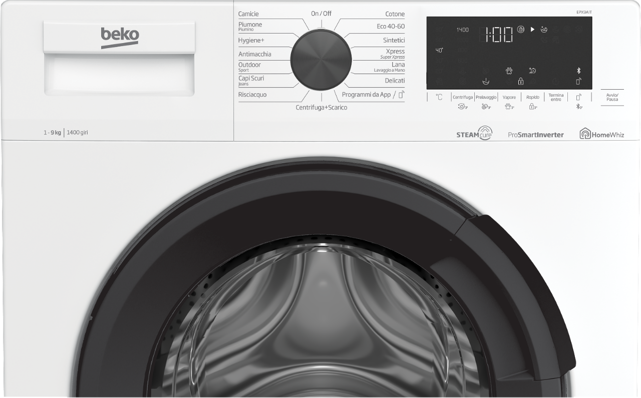 Sangiorgio F1014DI Lavatrice 10 Kg 1400 Giri Classe D