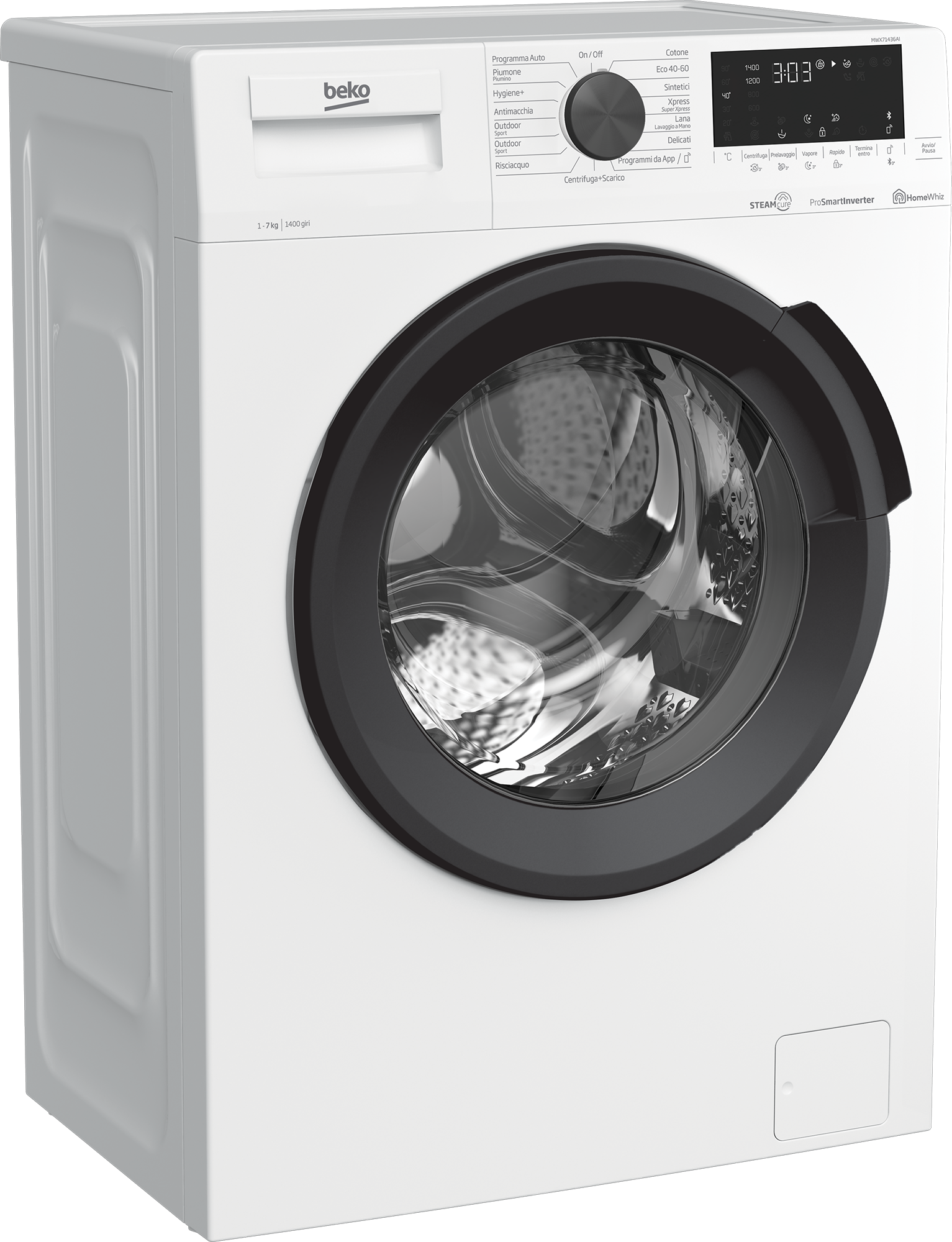 2 x lavatrice Beko Cerniere Paio 2827210100 WI1483 WMI61241 WI1382 
