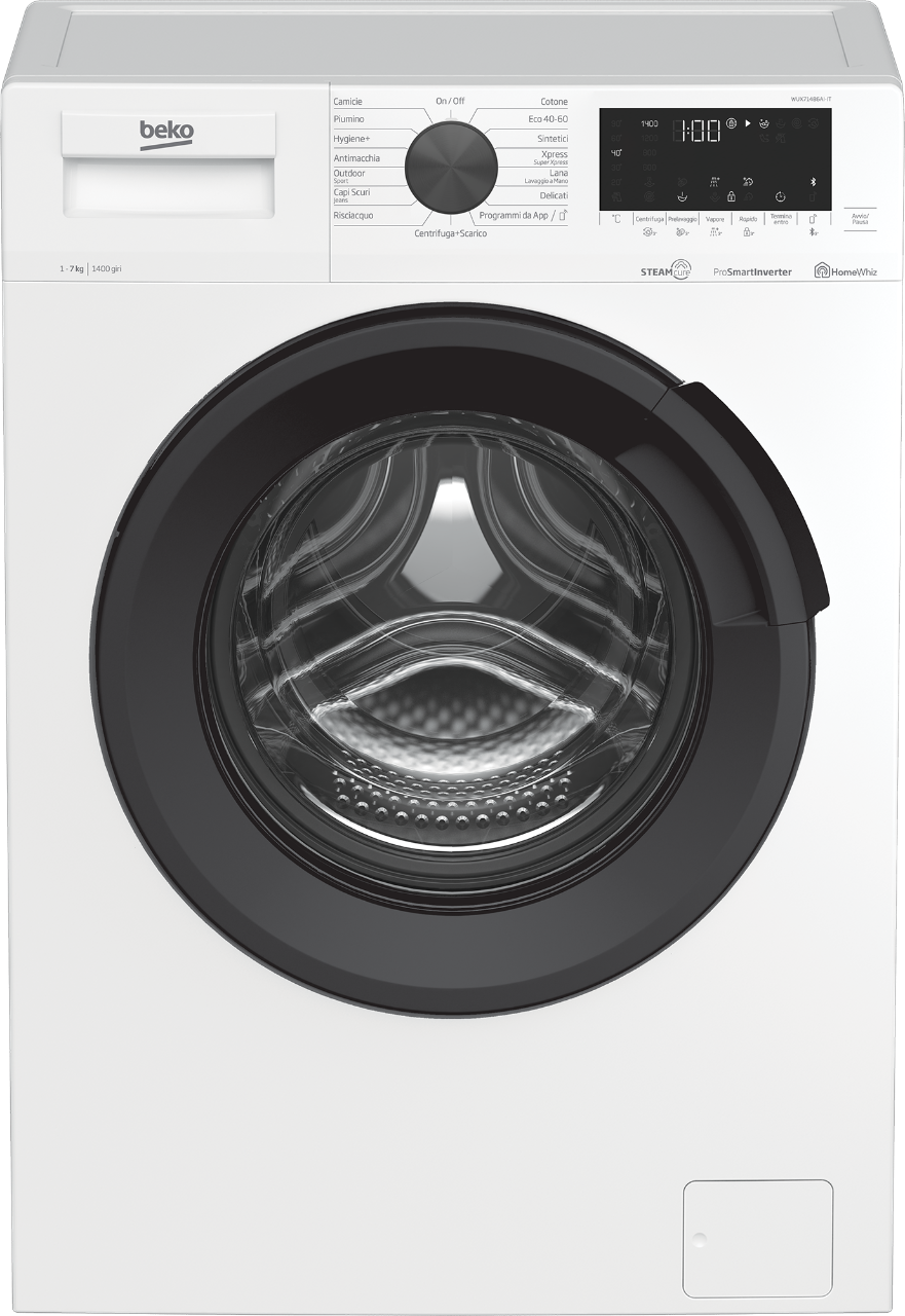 BEKO WUX71486AI IT 7Kg 1400 Giri Classe energetica A Lavatrice