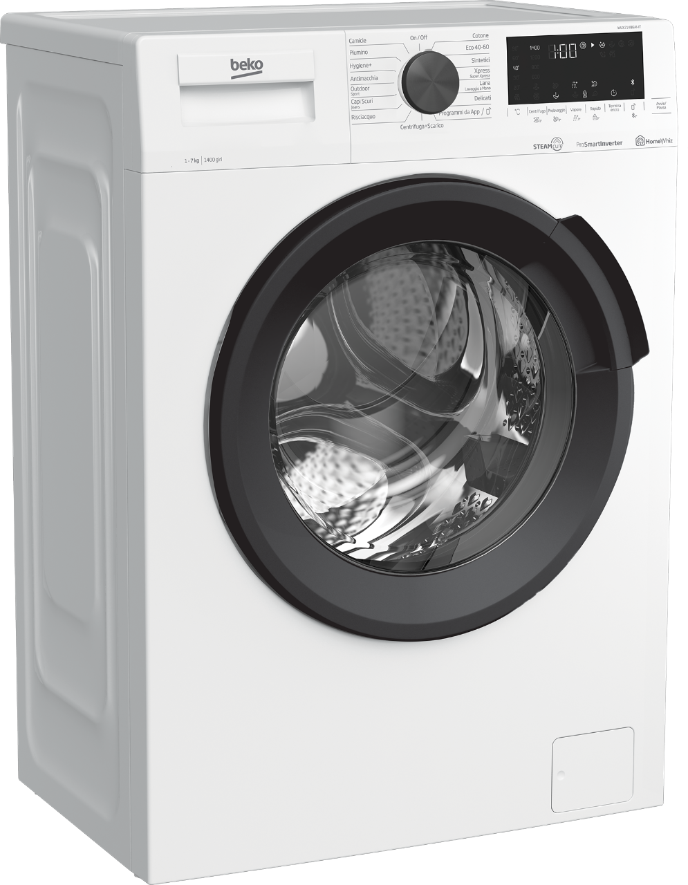 BEKO WUX71486AI IT 7Kg 1400 Giri Classe energetica A Lavatrice