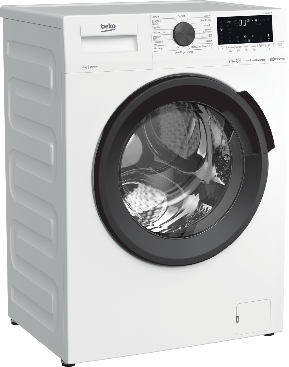 BEKO WTX91486AI - Lavatrice da 9 kg 1400 giri 84X60X64 CM
