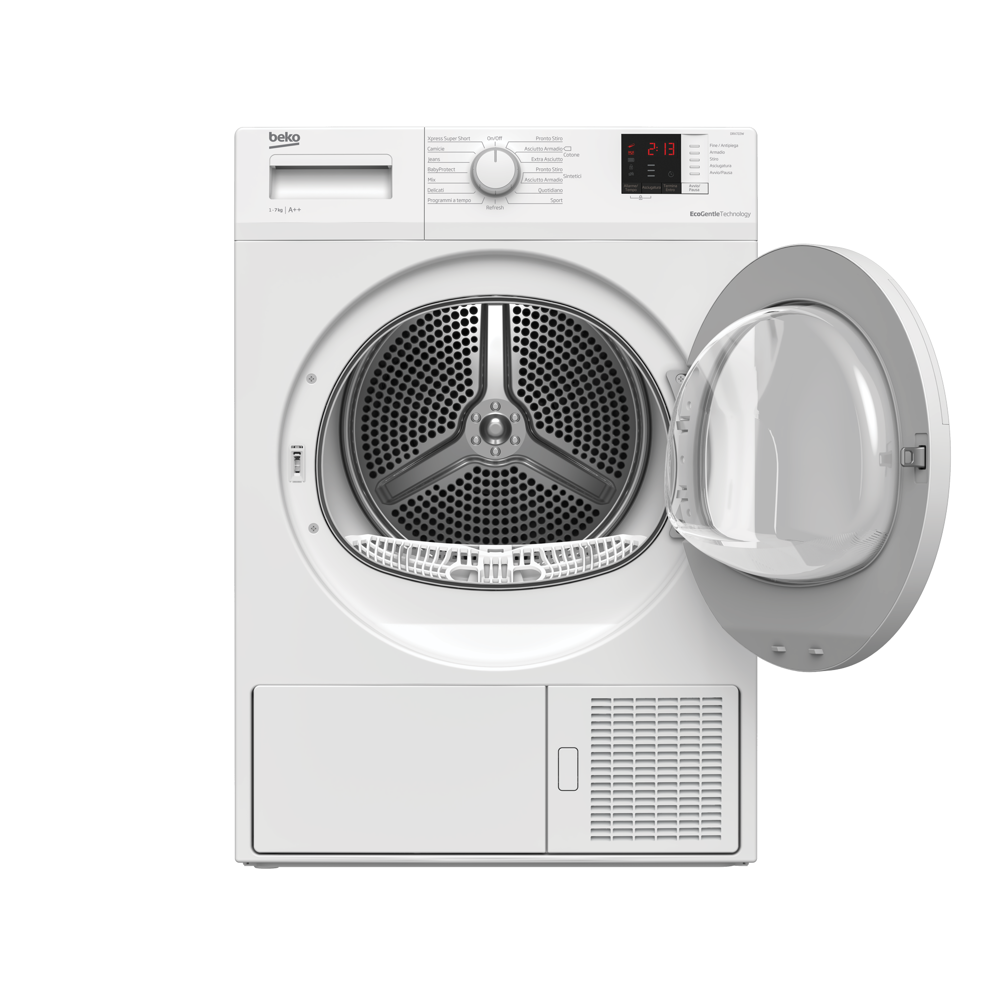 Сушильная Машина Beko Df7412ga Белый Купить