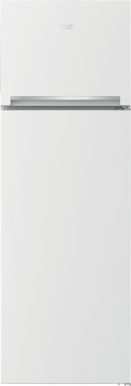 Réfrigérateur 2 Portes BEKO RDSA 310 K 30 WN | Technologie MinFrost, Clayettes Verre, éclairage LED, Profondeur 60 Cm