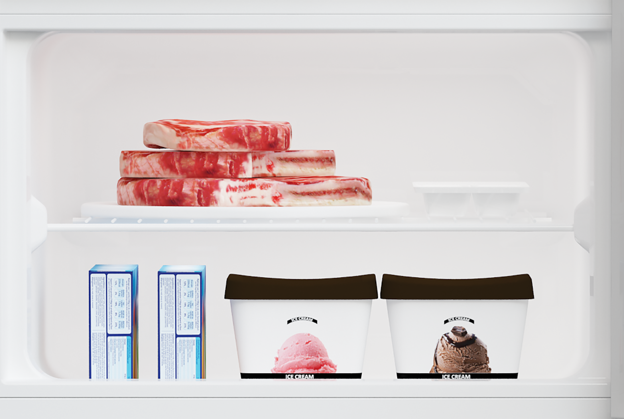 Frigorifero BEKO 223L Libera Installazione Argento - No Frost Con Porte Reversibili - Foto 13