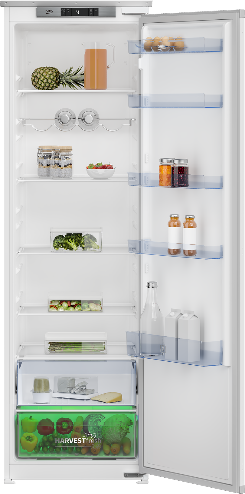 Image of Beko BSSA 315 E3SFN Frigorifero da Incasso Monoporta Classe F 309 LT (Bianco)