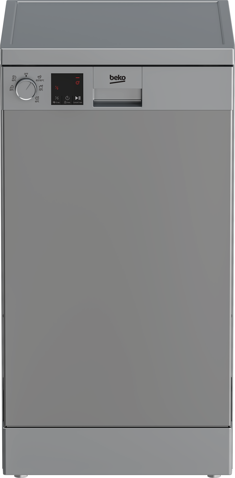 Lavastoviglie libera installazione Beko DVS05024W Lavastoviglie libera installazione Beko DVS05024W