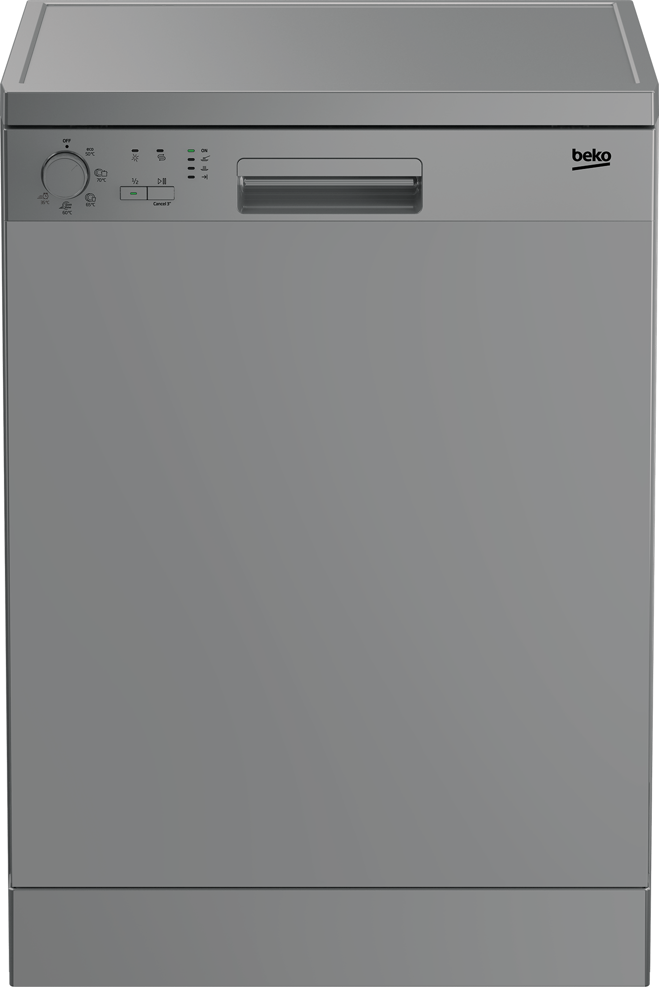 Beko BDSN26430X Lavastoviglie da Incasso 60 cm con Frontalino Inox 14 Coperti Classe D Serie b300