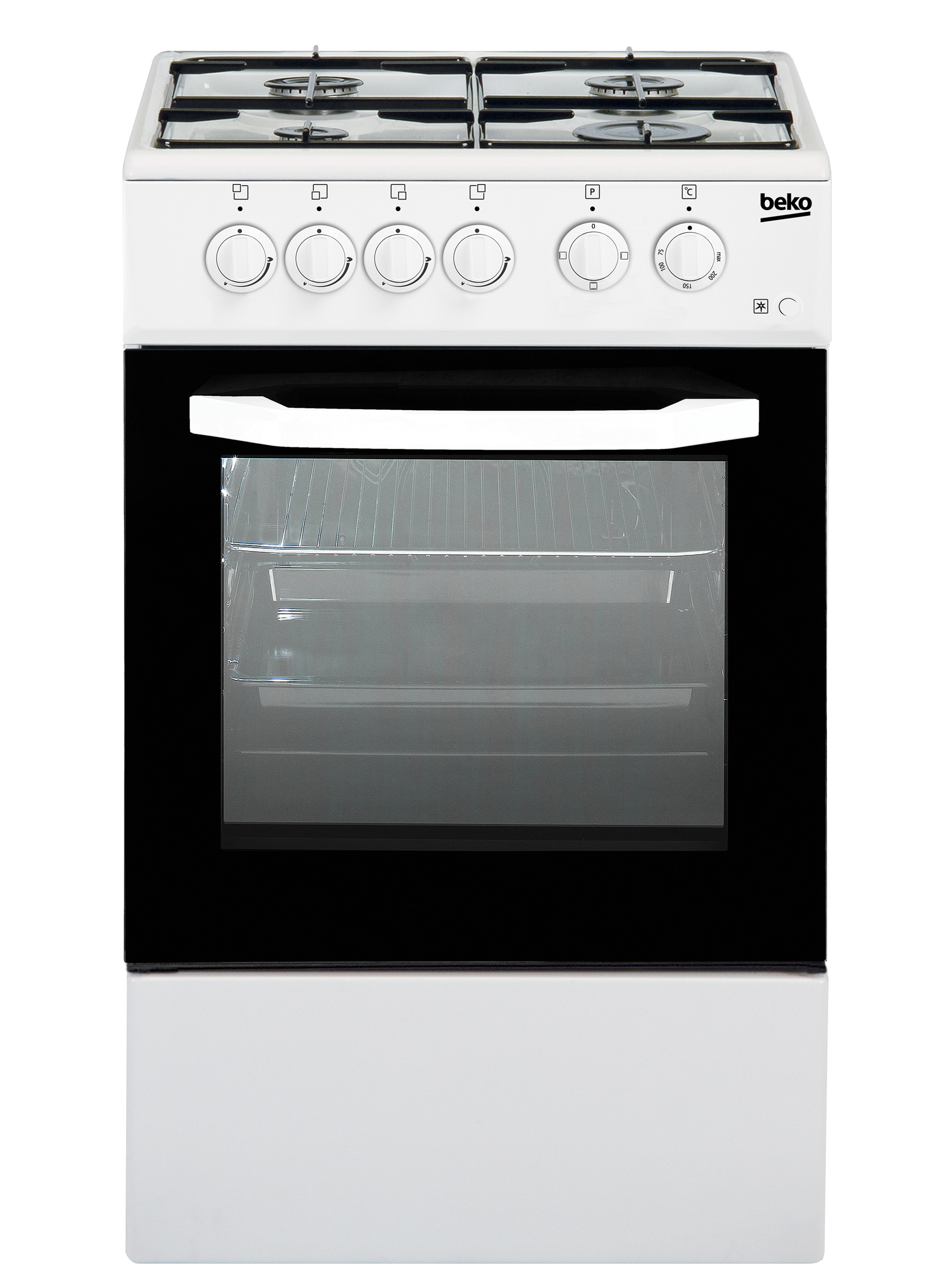 Cucina Elettrica Statica, 50x50 cm | CSS 42014 FW | BEKO