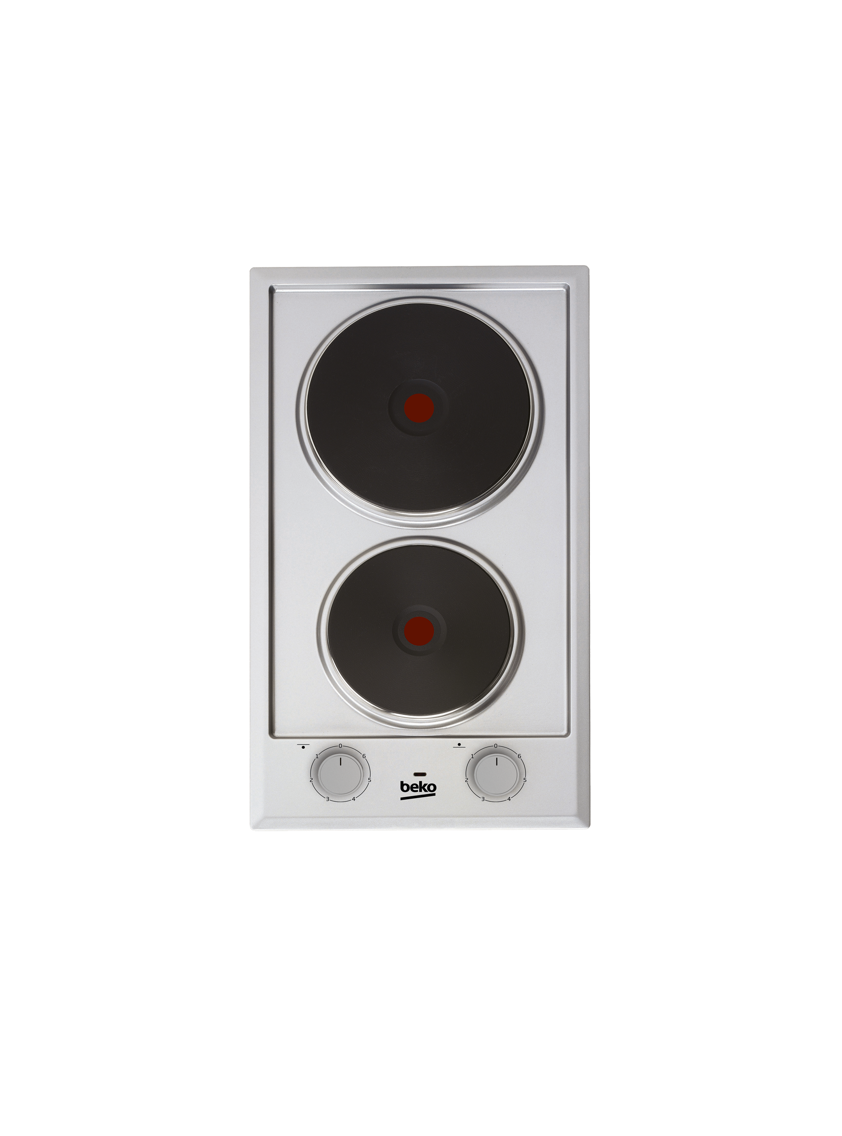 Piano Elettrico, 2 Piastre, 30 cm | HDCE 32201 X | BEKO