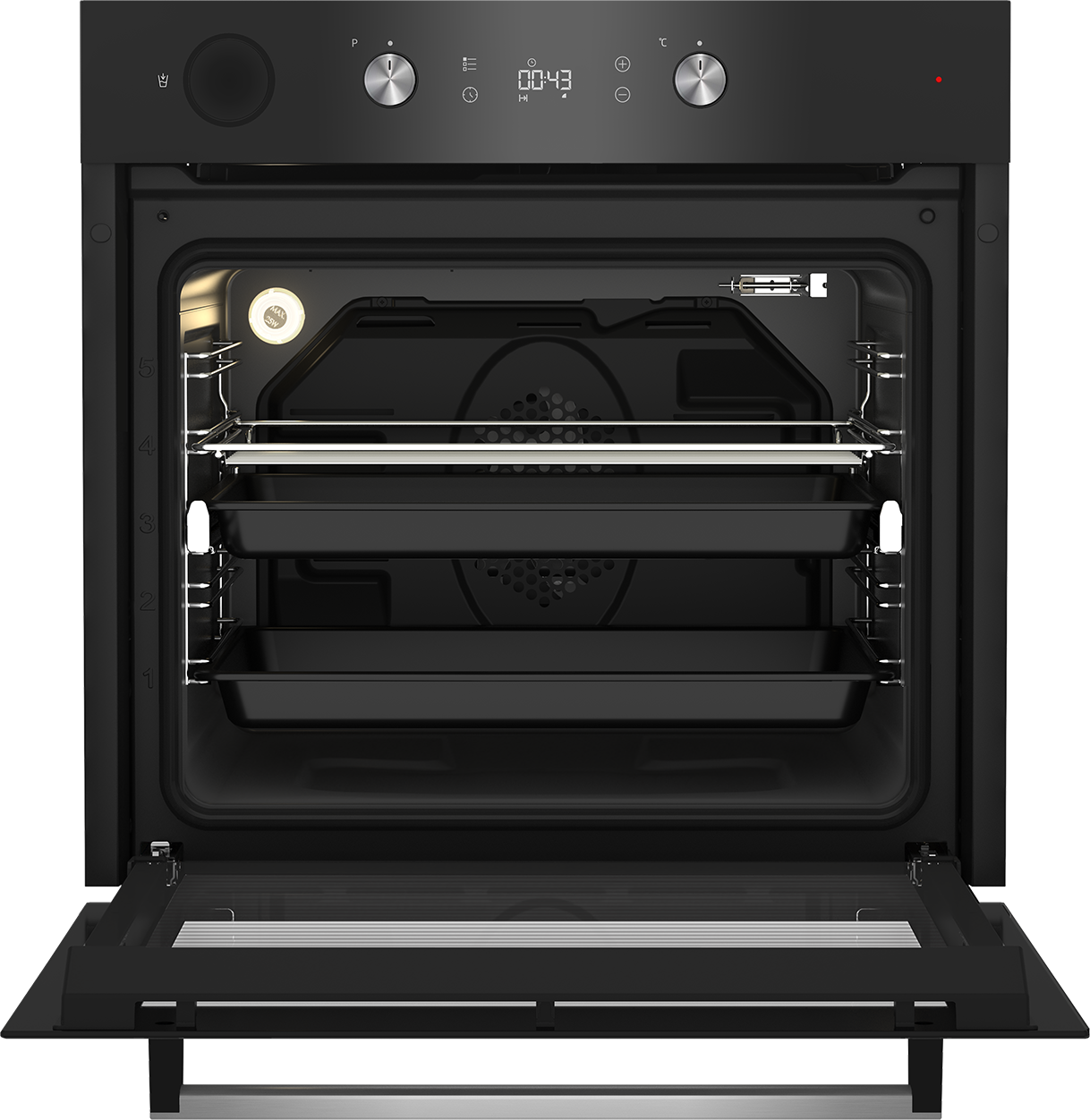 Forno Multi-Funzione Assistito a Vapore, 9 Funzioni, 71 L | BIS14300BCS |  BEKO