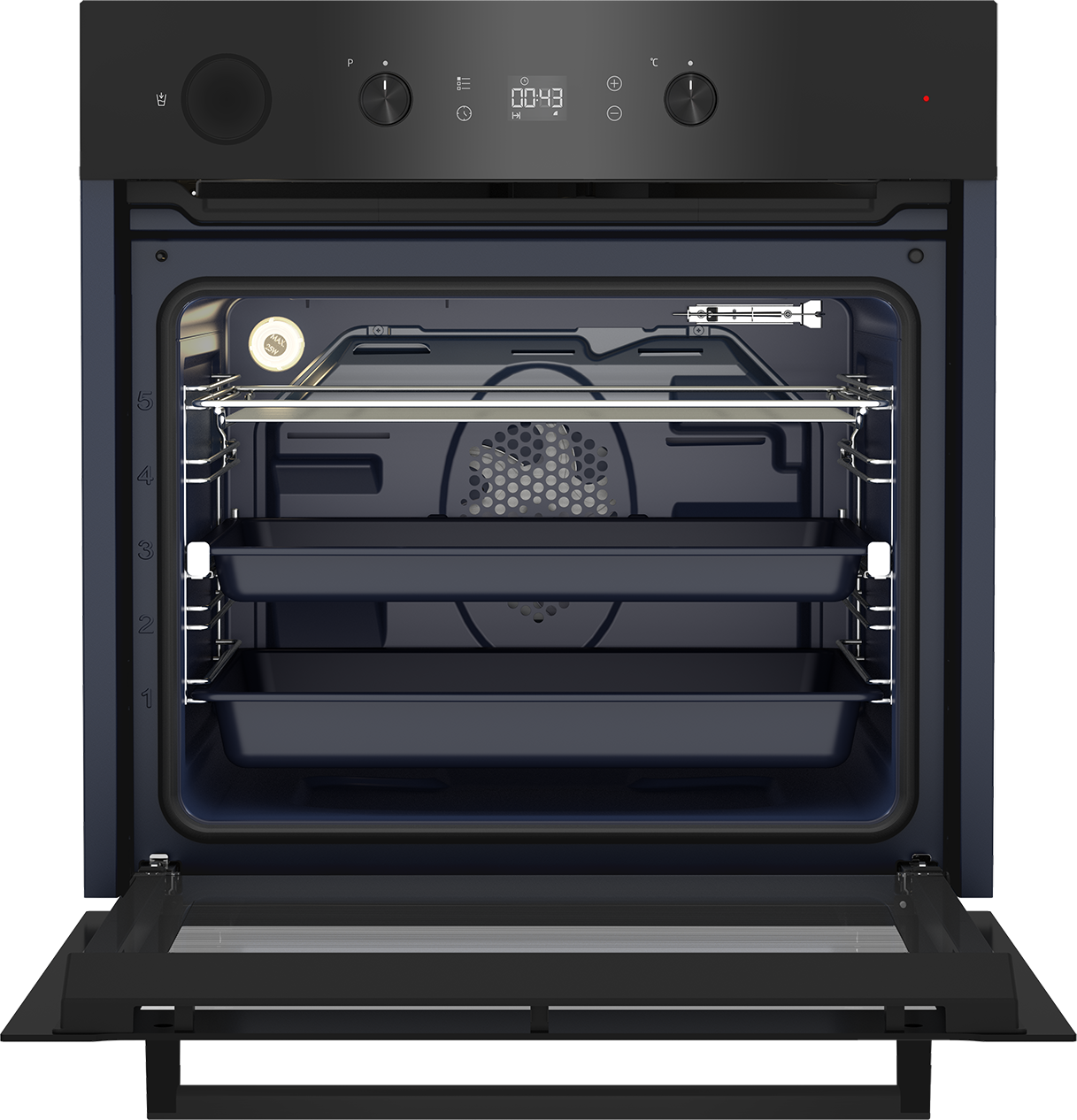 Forno Multi-Funzione Assistito a Vapore, 9 Funzioni, 71 L | BIS14300BPS |  BEKO