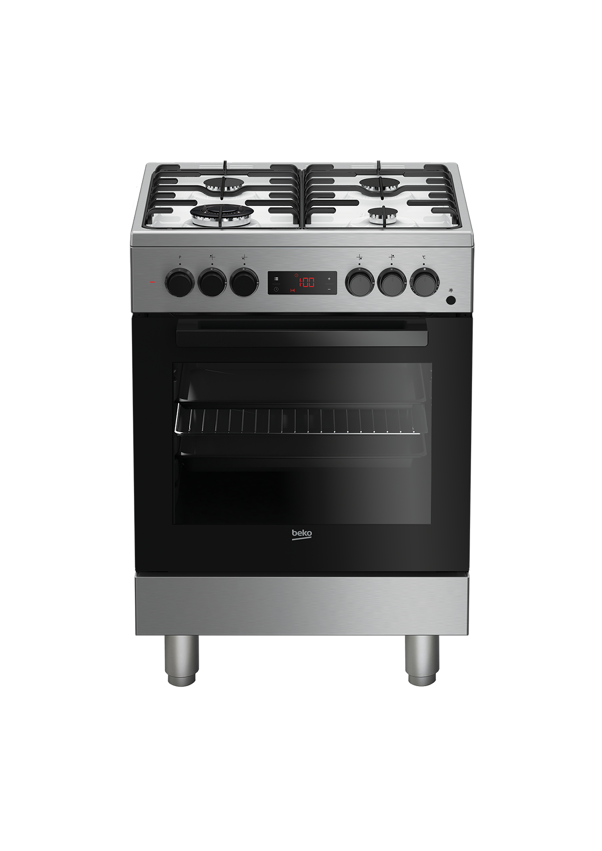 Cucina Elettrica Ventilata, 60x60 cm | FSE62110DXF | BEKO
