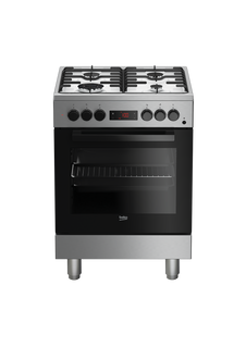 Cucina Elettrica Ventilata, 60x60 cm | FSE62110DXF | BEKO