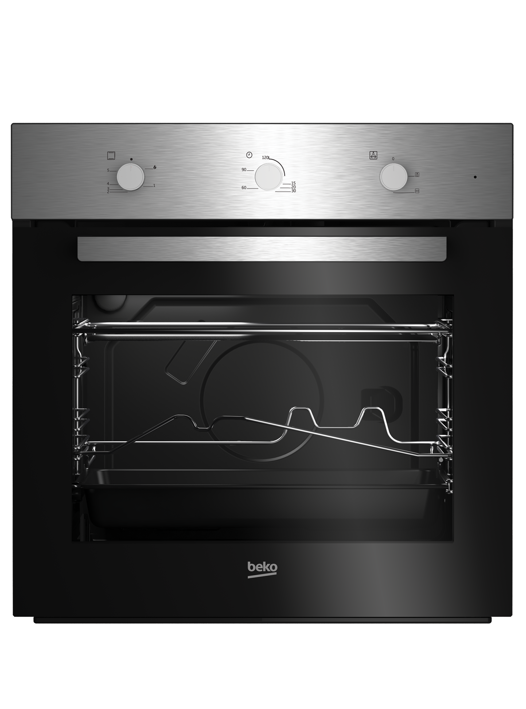 Forno a Gas con Grill Elettrico, 72 L | BIGT21100X | BEKO
