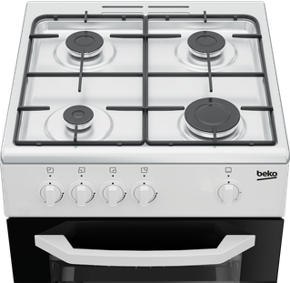 Cucina a Gas, 50x50 cm | CSG 42001 FW | BEKO