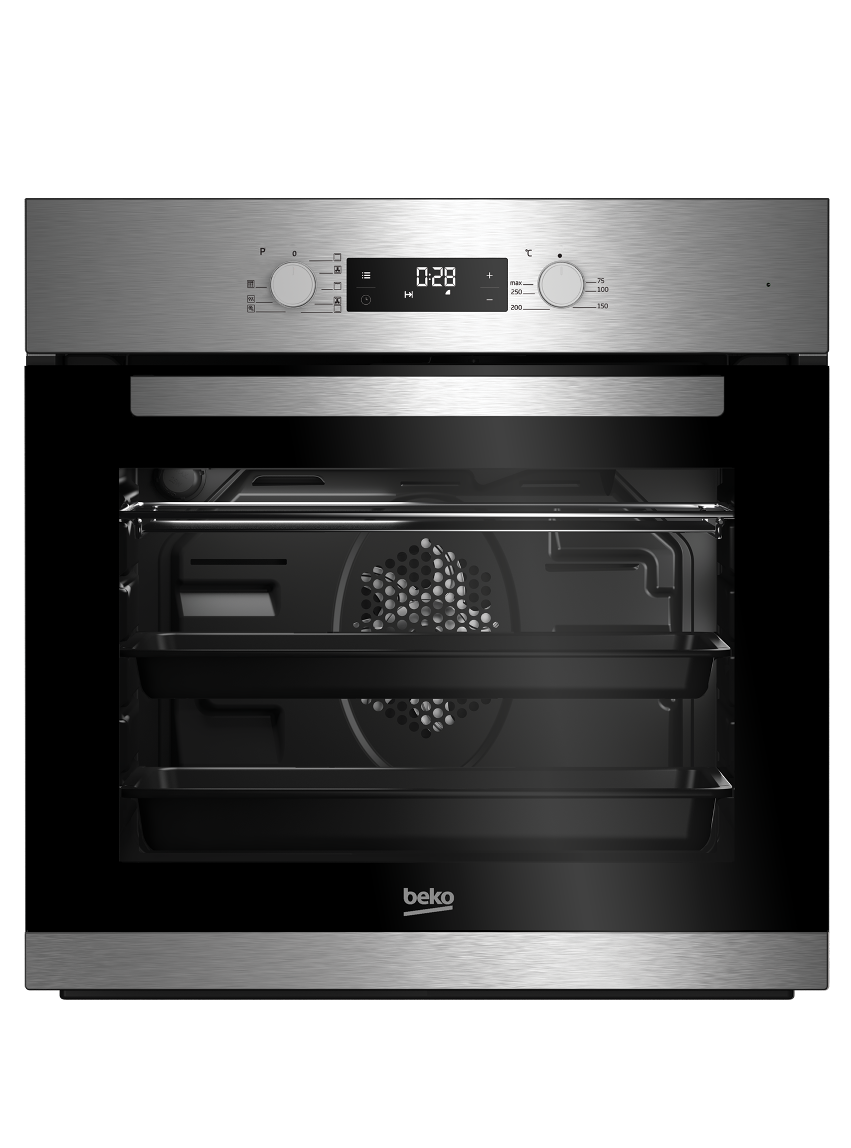 Forno Multi-Funzione, 8 Funzioni, 66 L | BIM22301X | BEKO