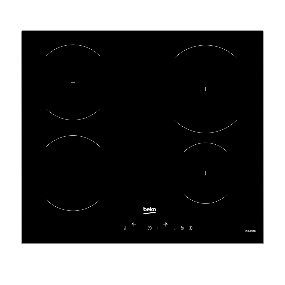 Piano a Induzione, 4 Zone, 60 cm | HII 64430 GT | BEKO