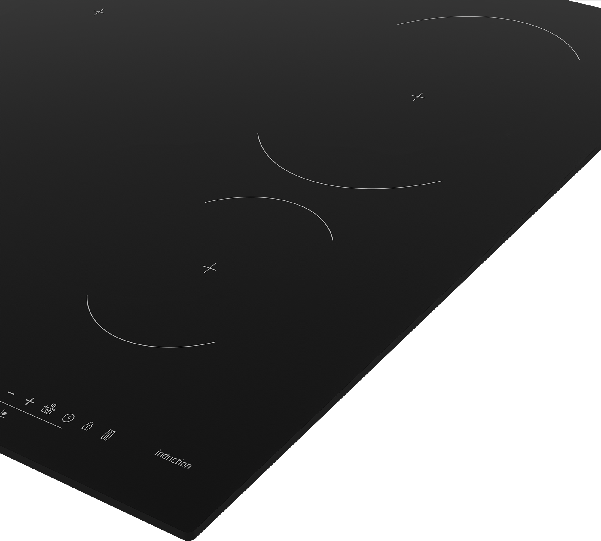 VidaXL Piano Cottura A Induzione Flexizone 2 Zone 3500W - Controlli Touch E Timer