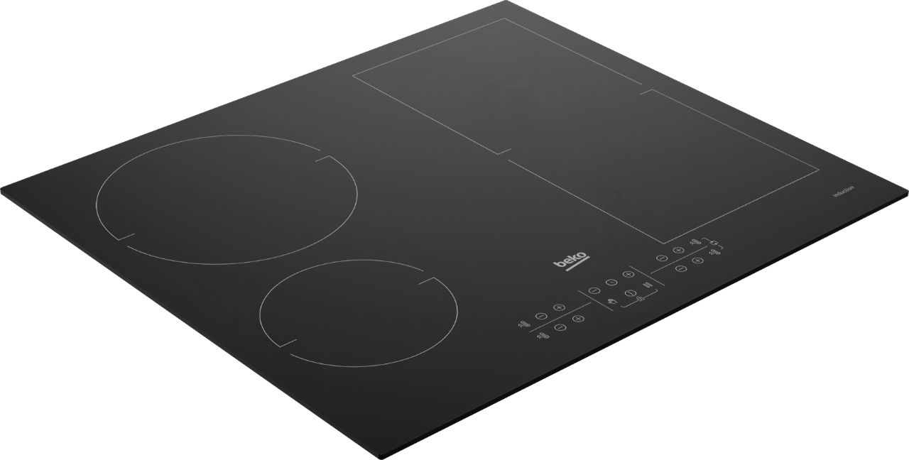 Beko HII64203FMT - Piano cottura a induzione 60cm 4 fuochi Flex Zone Nero