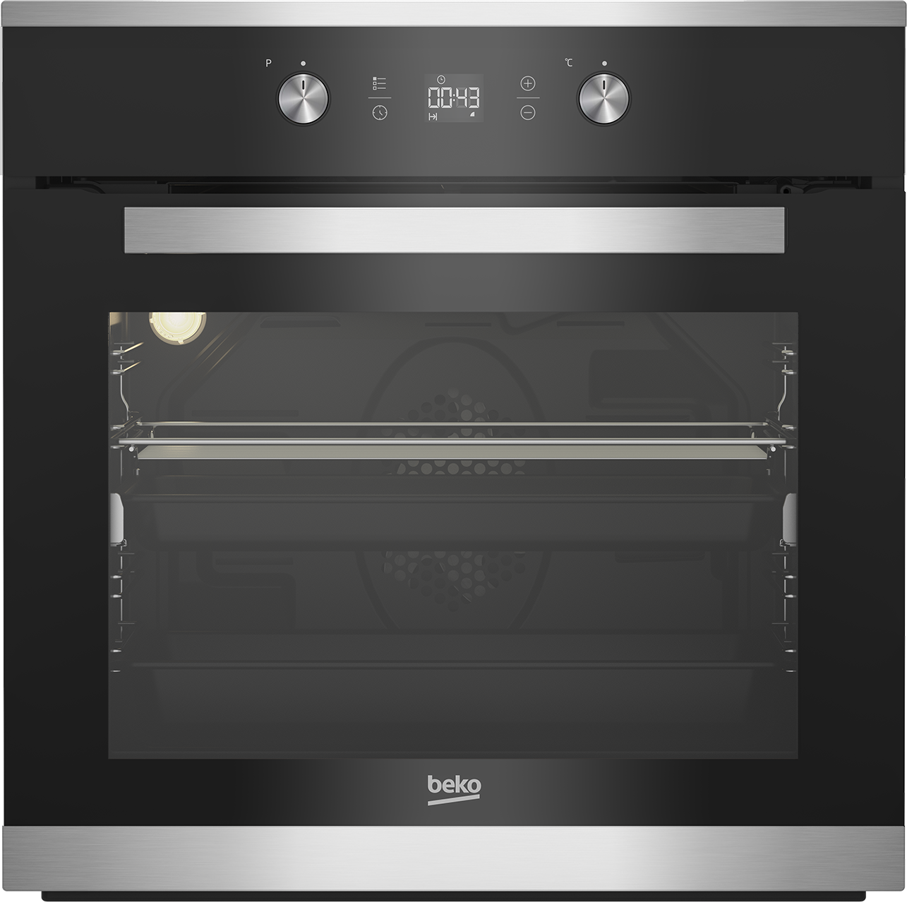Forno Multi-Funzione Pirolitico, 9 Funzioni, 71 L | BIM15300XPS | BEKO