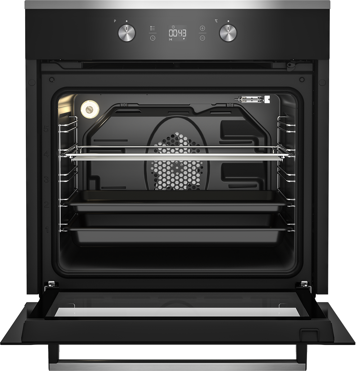 Forno Multi-Funzione Pirolitico, 9 Funzioni, 71 L | BIM15300XPS | BEKO