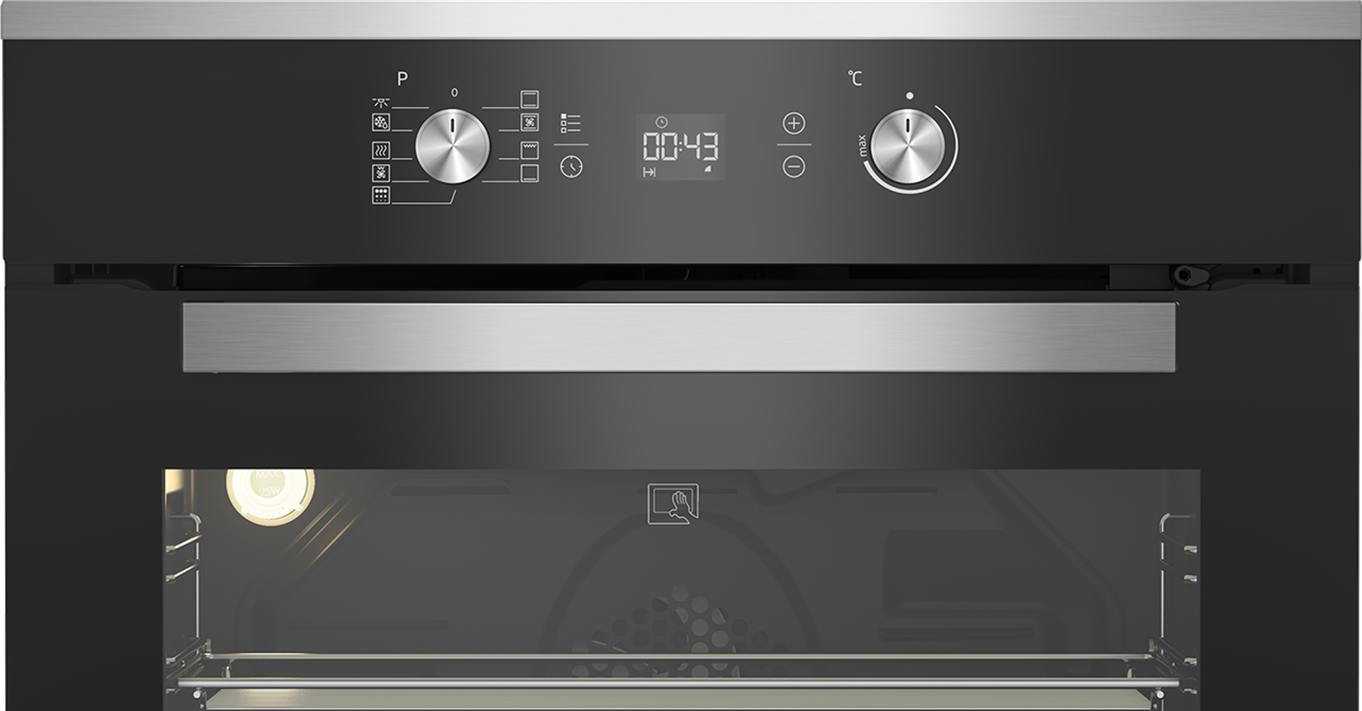 Forno Multi-Funzione Pirolitico, 9 Funzioni, 71 L | BIM13302BPS | BEKO