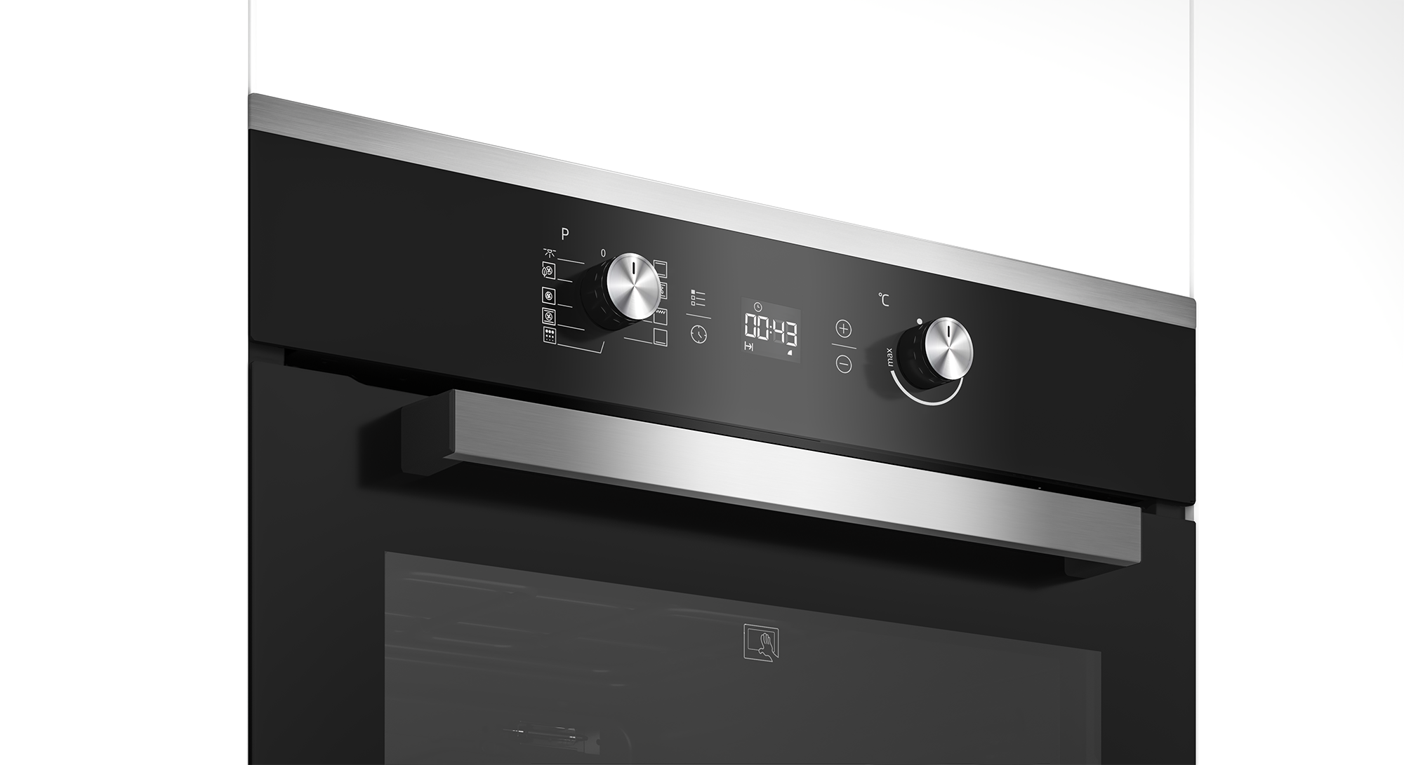 Forno Multi-Funzione Pirolitico, 9 Funzioni, 71 L | BIM13302BPS | BEKO
