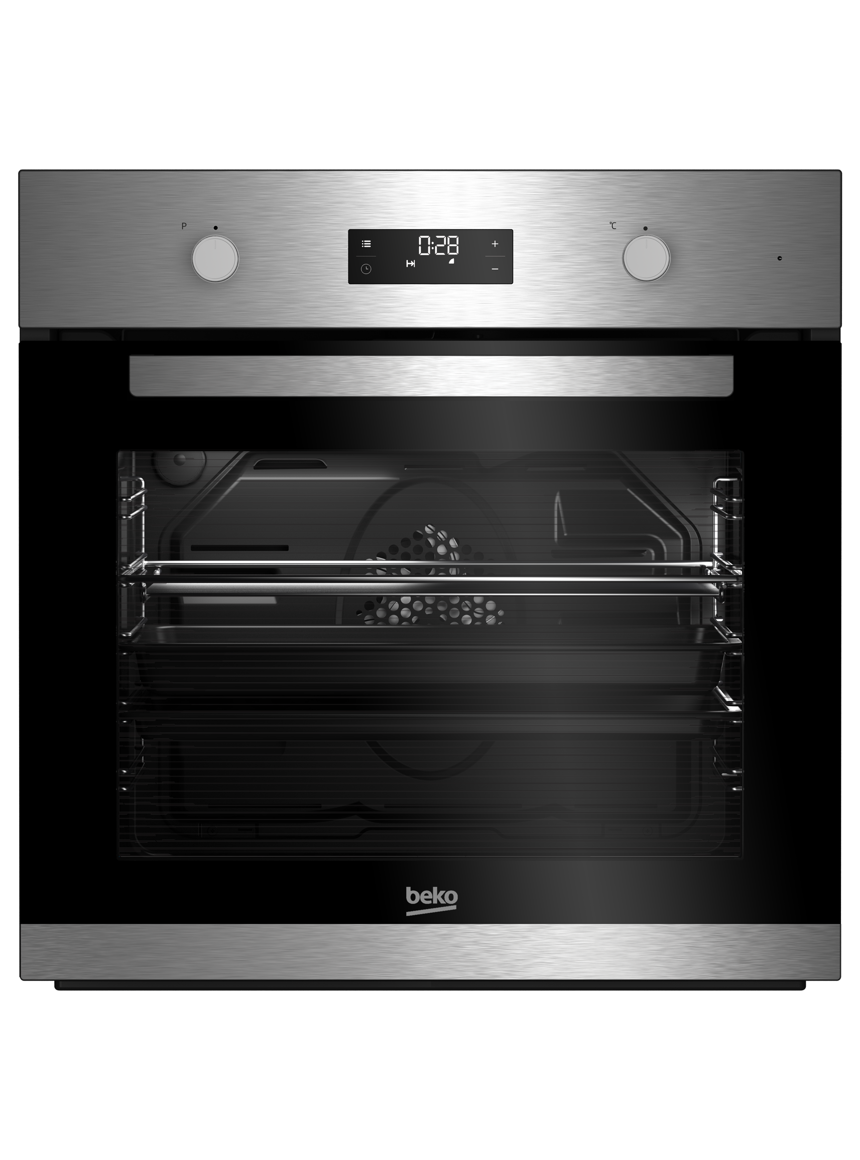 Forno Multi-Funzione Pirolitico, 8 Funzioni, 71 L | BIM22300XP | BEKO