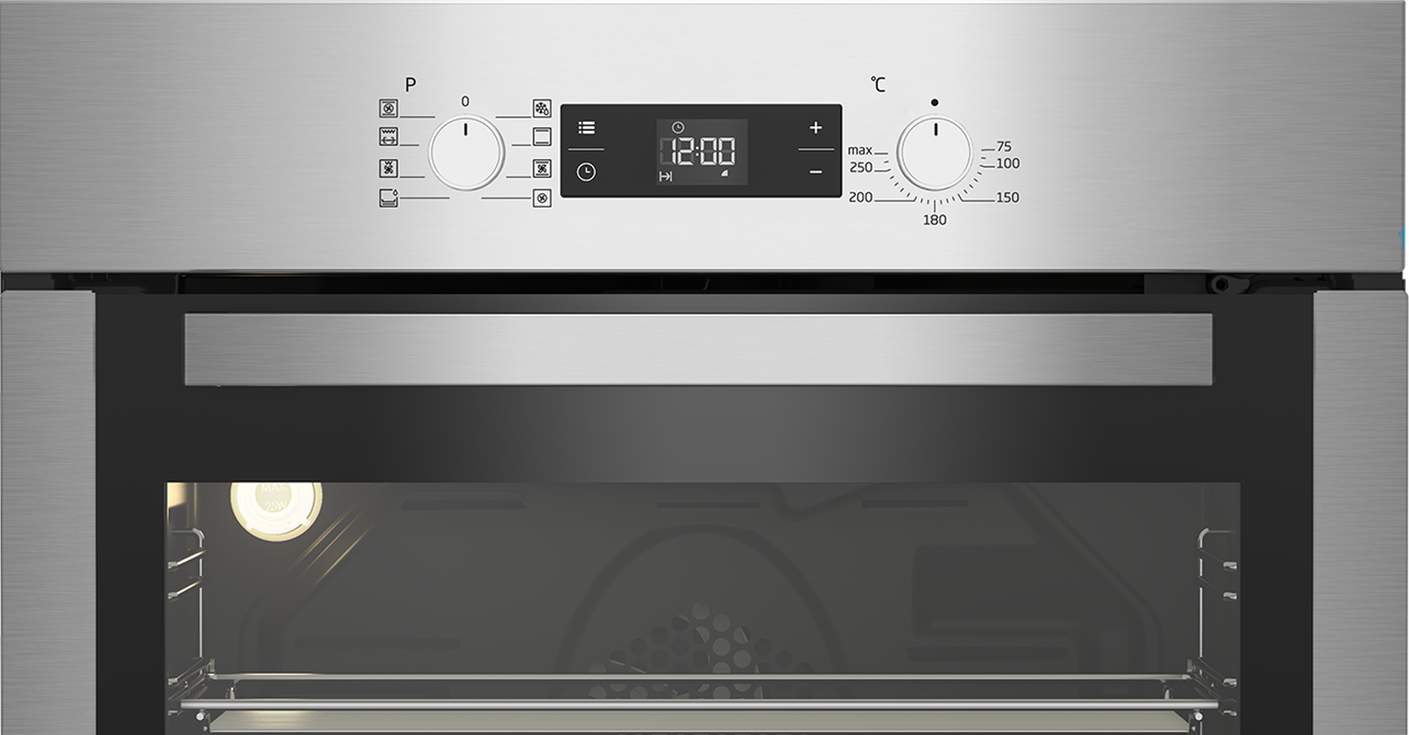Forno Multi-Funzione, 8 Funzioni, 71 L | BIM830X | BEKO
