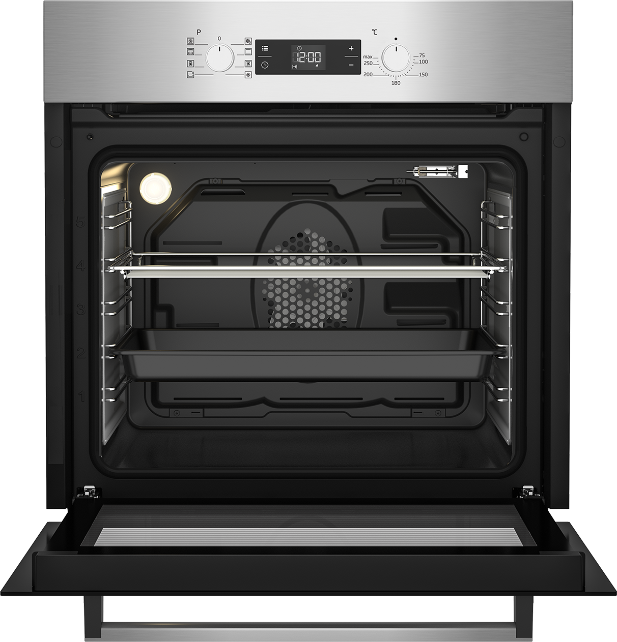 Forno Multi-Funzione, 8 Funzioni, 71 L | BIM830X | BEKO