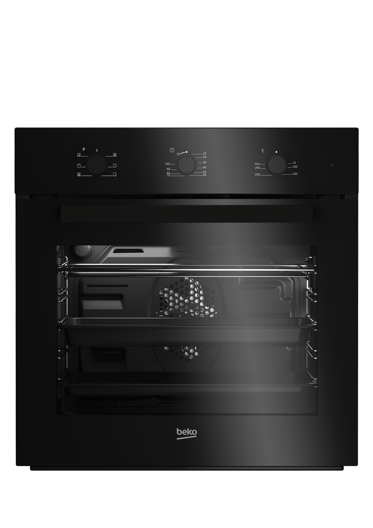 Forno Multi-Funzione, 6 Funzioni, 71 L | BIE21100B | BEKO
