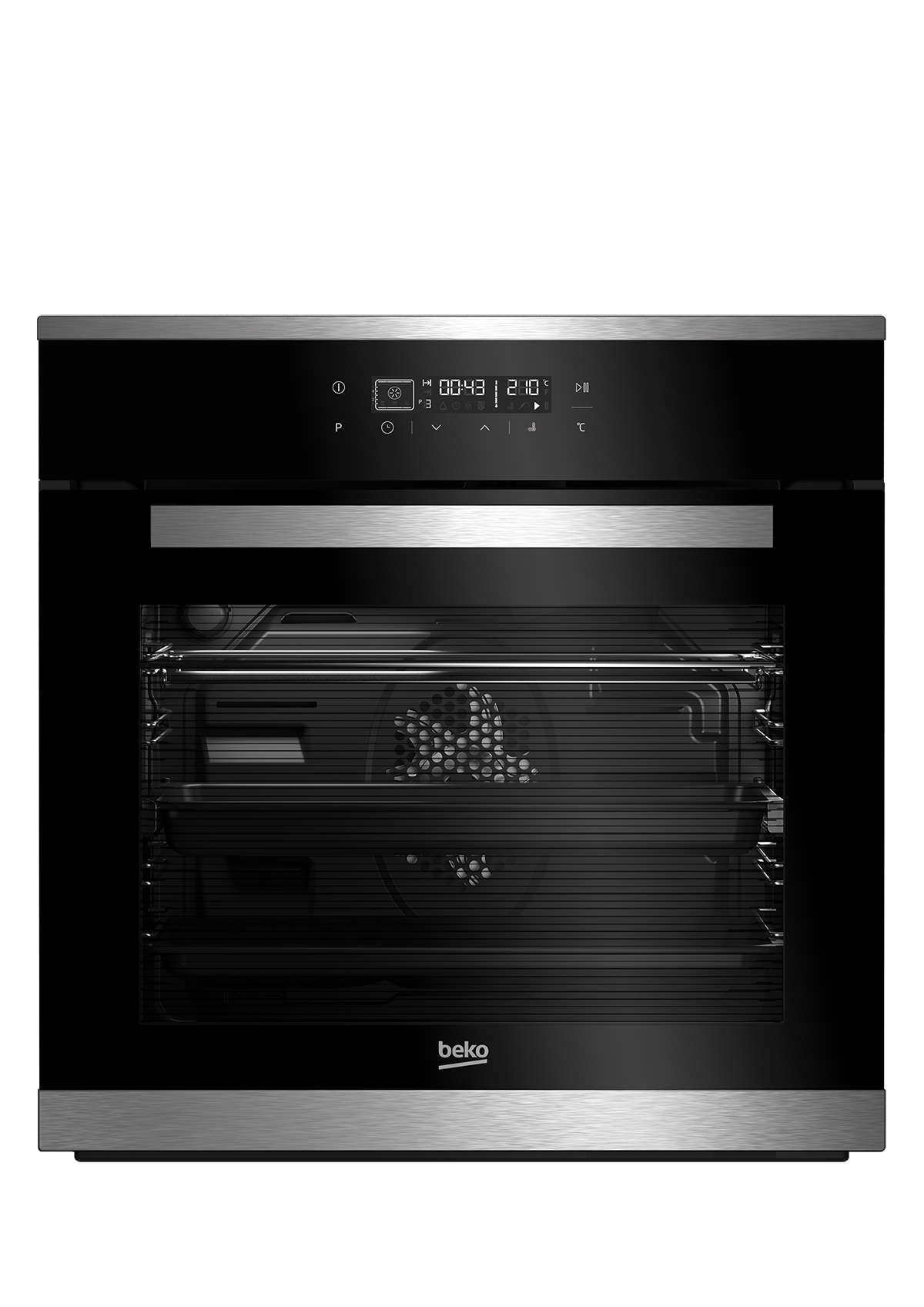 Forno Multi-Funzione Pizza Pro, 14 Funzioni, 71 L | BIM25401X | BEKO