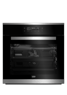 Forno Multi-Funzione Pizza Pro, 14 Funzioni, 71 L | BIM25401X | BEKO