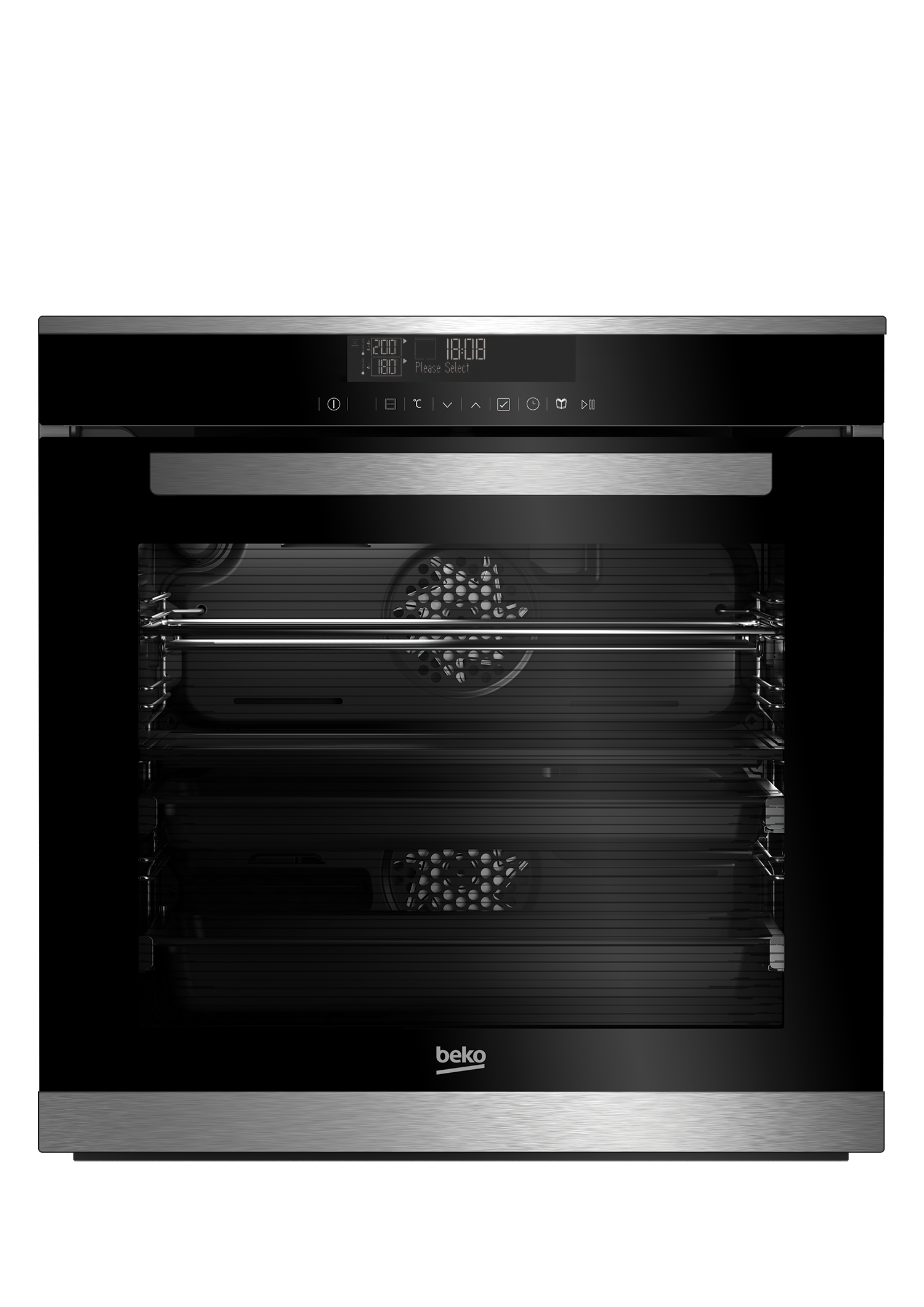 Forno Multi-Funzione, Split\u0026Cook, 14 Funzioni, 80 L | BVR35500XMS | BEKO