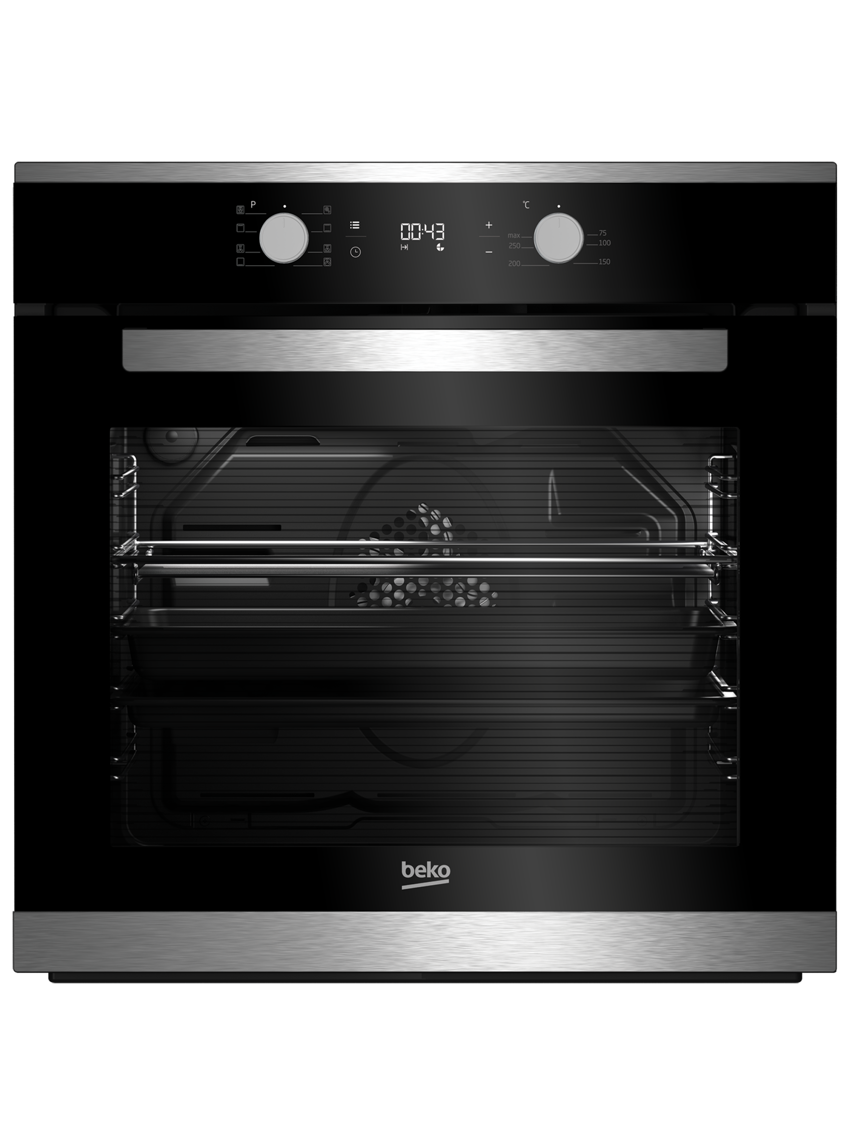 Forno Multi-Funzione, 8 Funzioni, 71 L | BIM15300XS | BEKO