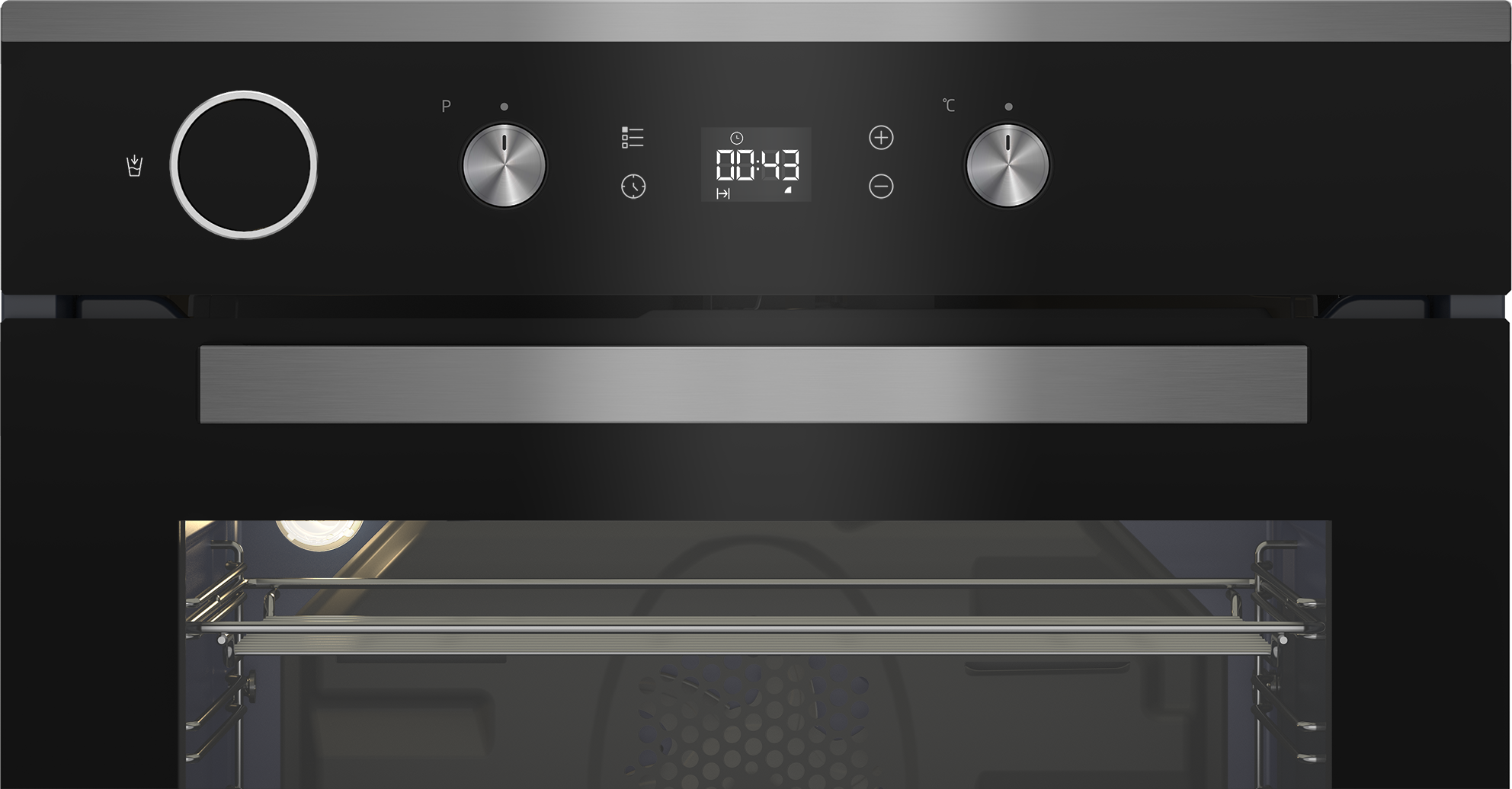 Forno Multi-Funzione Assistito a Vapore, 9 Funzioni, 71 L | BIS25300XM |  BEKO