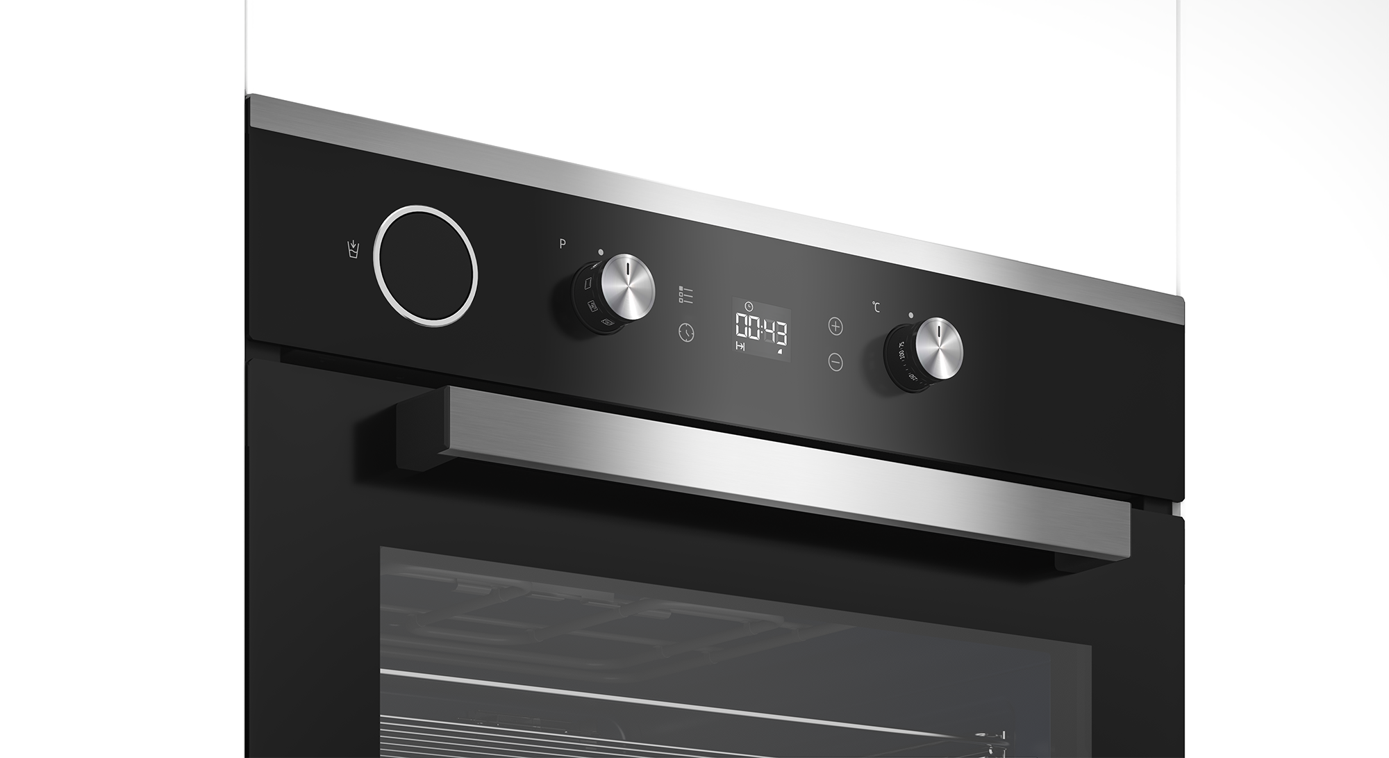 Forno Multi-Funzione Assistito a Vapore, 9 Funzioni, 71 L | BIS25300XM |  BEKO