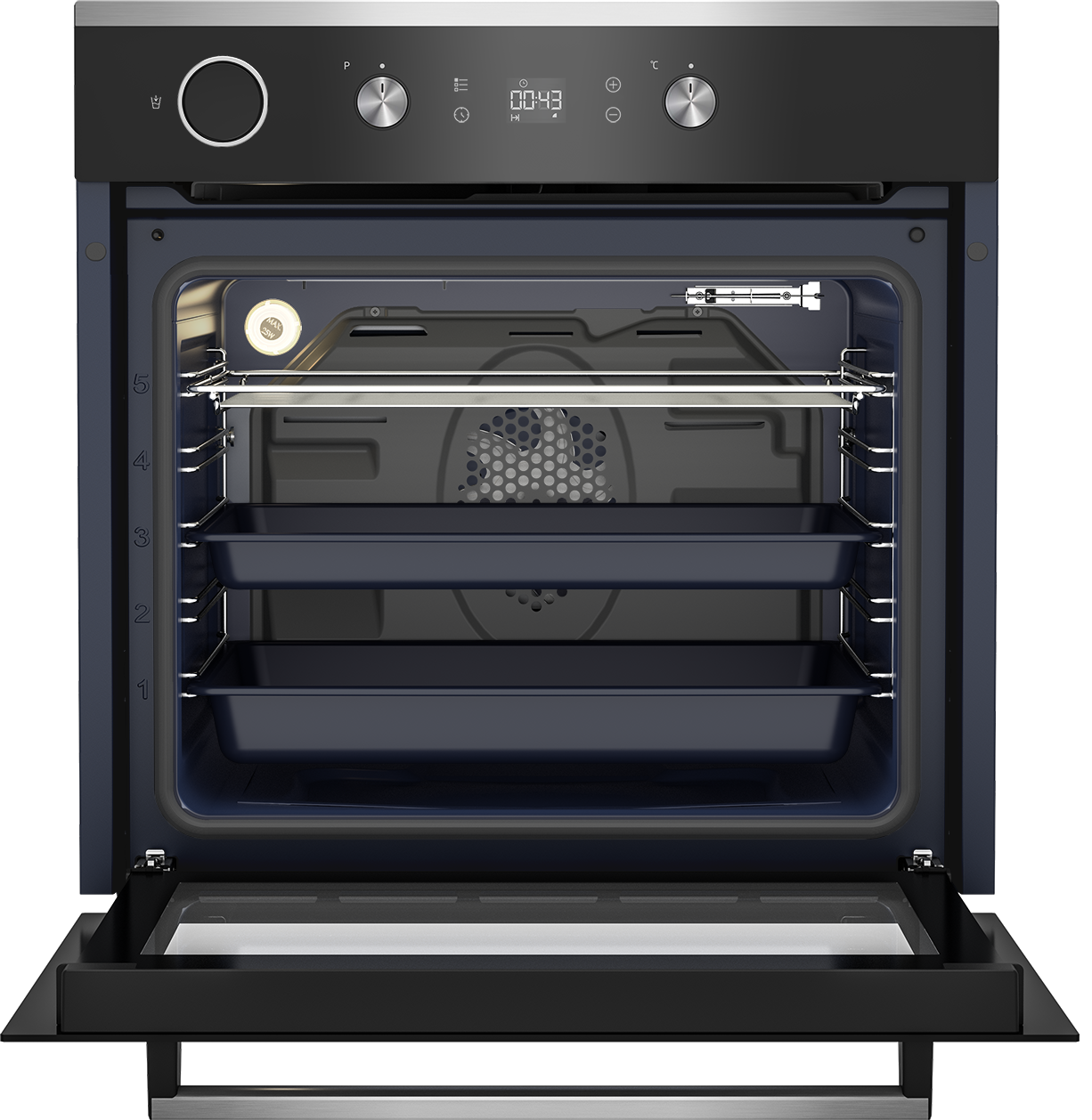 Forno Multi-Funzione Assistito a Vapore, 9 Funzioni, 71 L | BIS25300XM |  BEKO