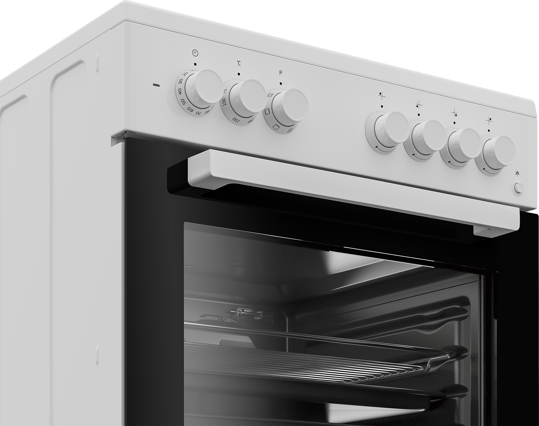 Cucina Elettrica Ventilata, 60x60 cm | FSE62110DW | BEKO