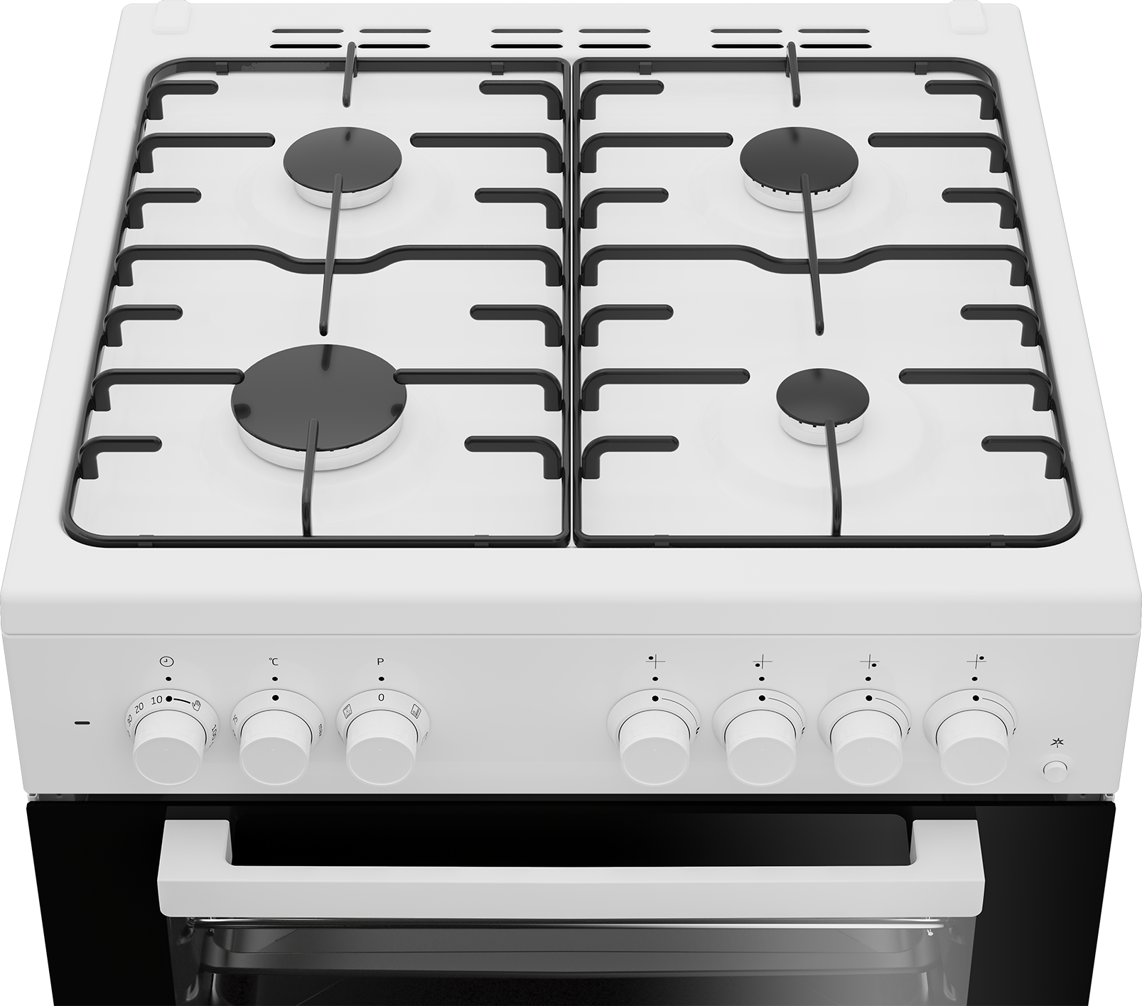 Cucina Elettrica Ventilata, 60x60 cm | FSE62110DW | BEKO
