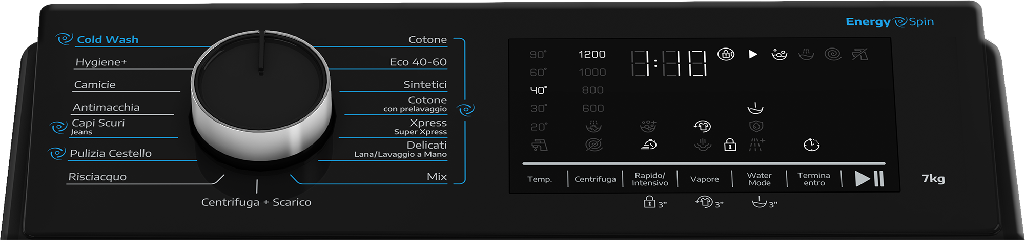 BTLSPIN 76DB IT