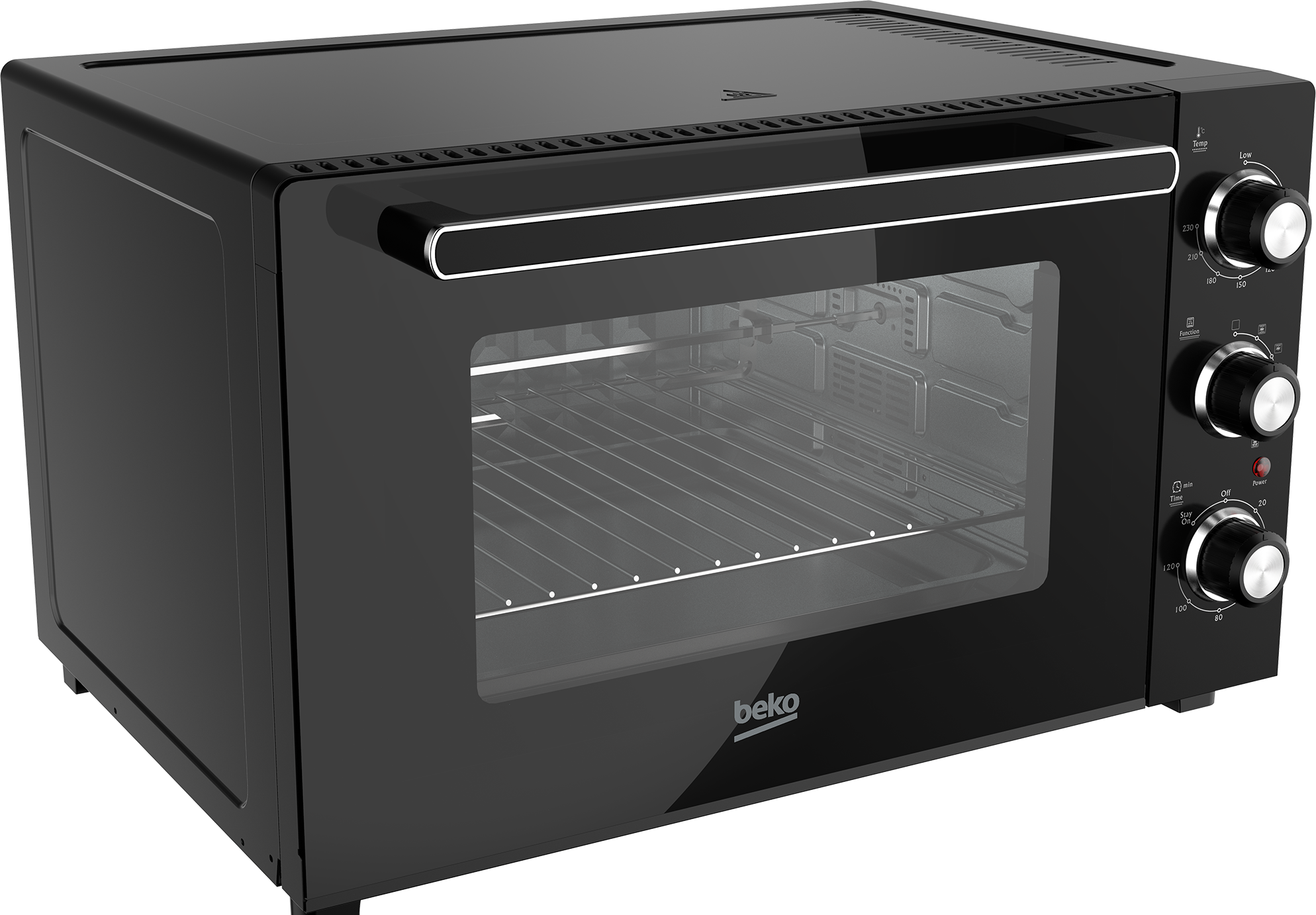 APPLIANCE WORKSHOP Elemento Riscaldante Forno Ventilato 2000W - Compatibile Beko BE61FSX, BE63FCHX E Altri