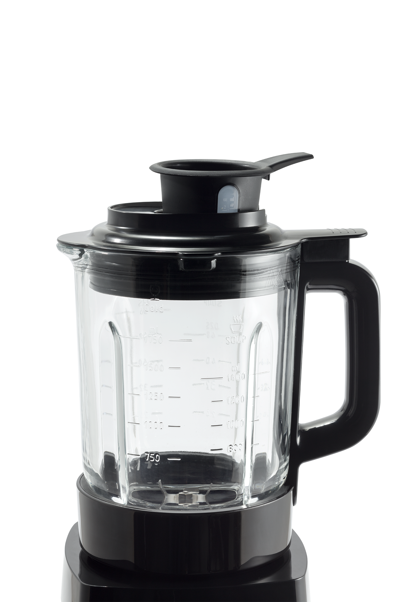 Frullatore da Tavolo Soup Maker, 1000 Watt, 1.75 L, Brocca in Vetro