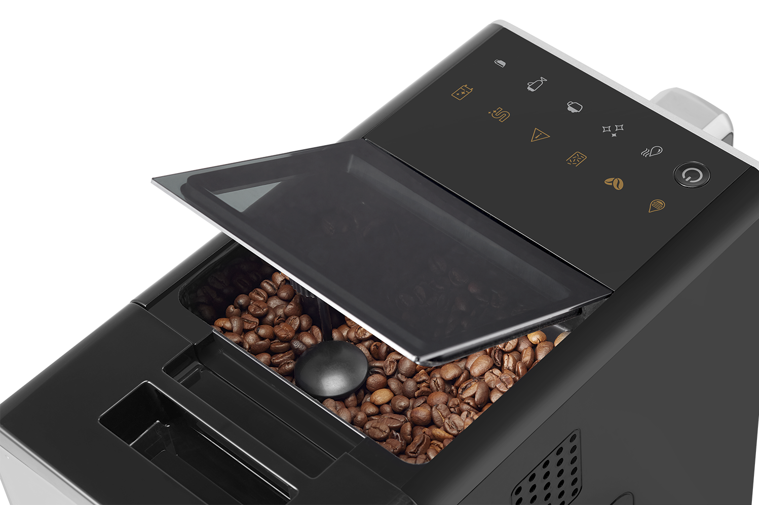 Beko Macchina caffè Espresso Automatica CEG5311X con Cappuccinatore integrato 