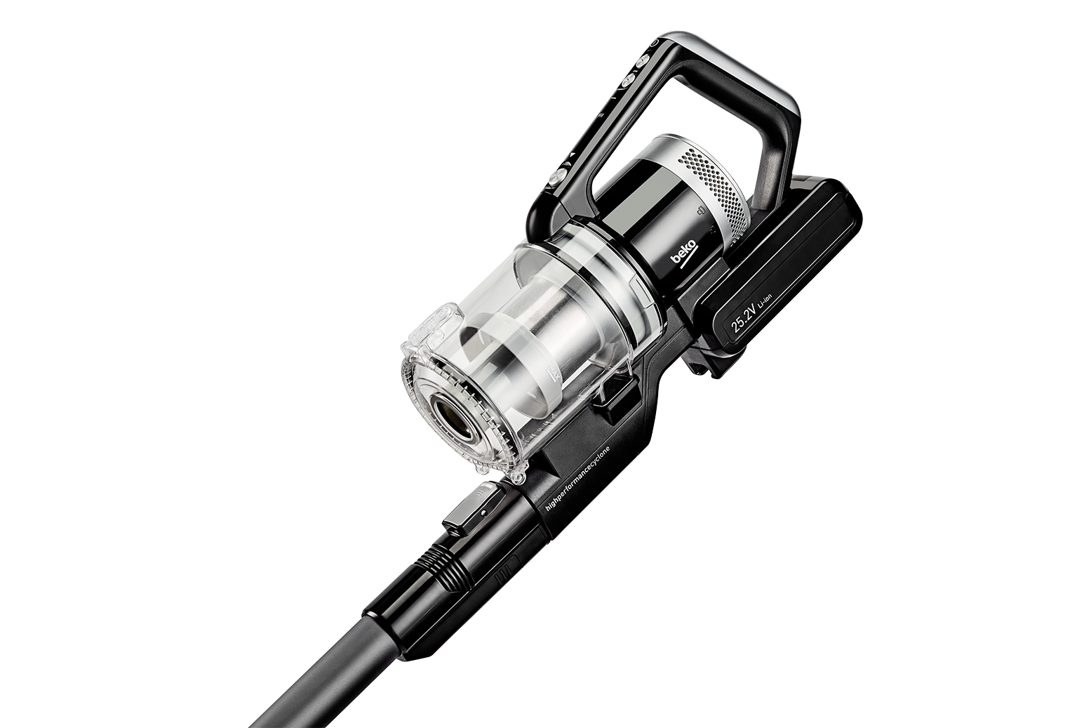 Aspirapolvere Senza Fili HandyClean, 150 Watt, 25.2 Volt, 42 min Autonomia  | VRT 70925 VB | BEKO