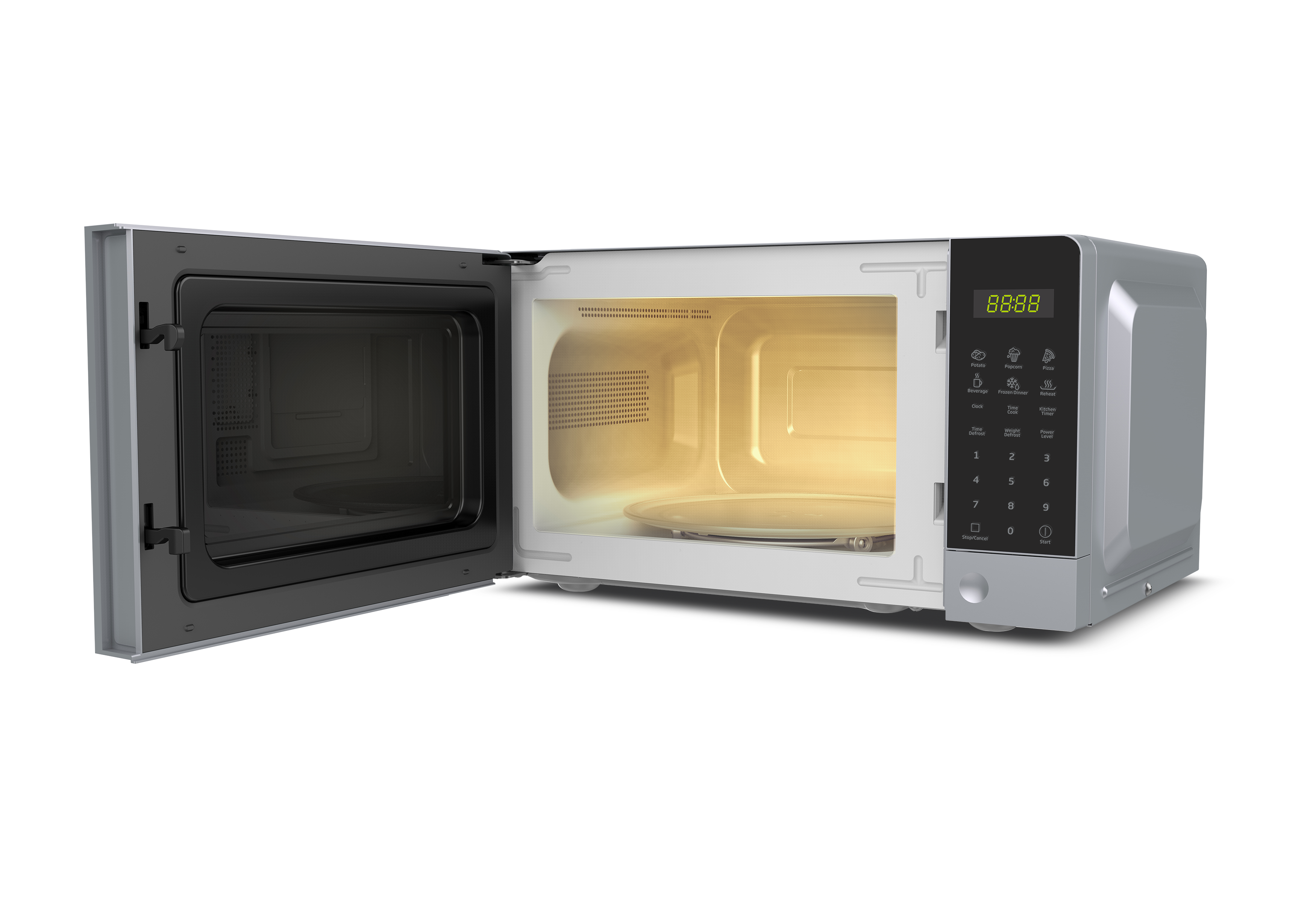 MWHN-20W | MICROONDE | 20 LITRI - Hyundai Italia - Foto 4