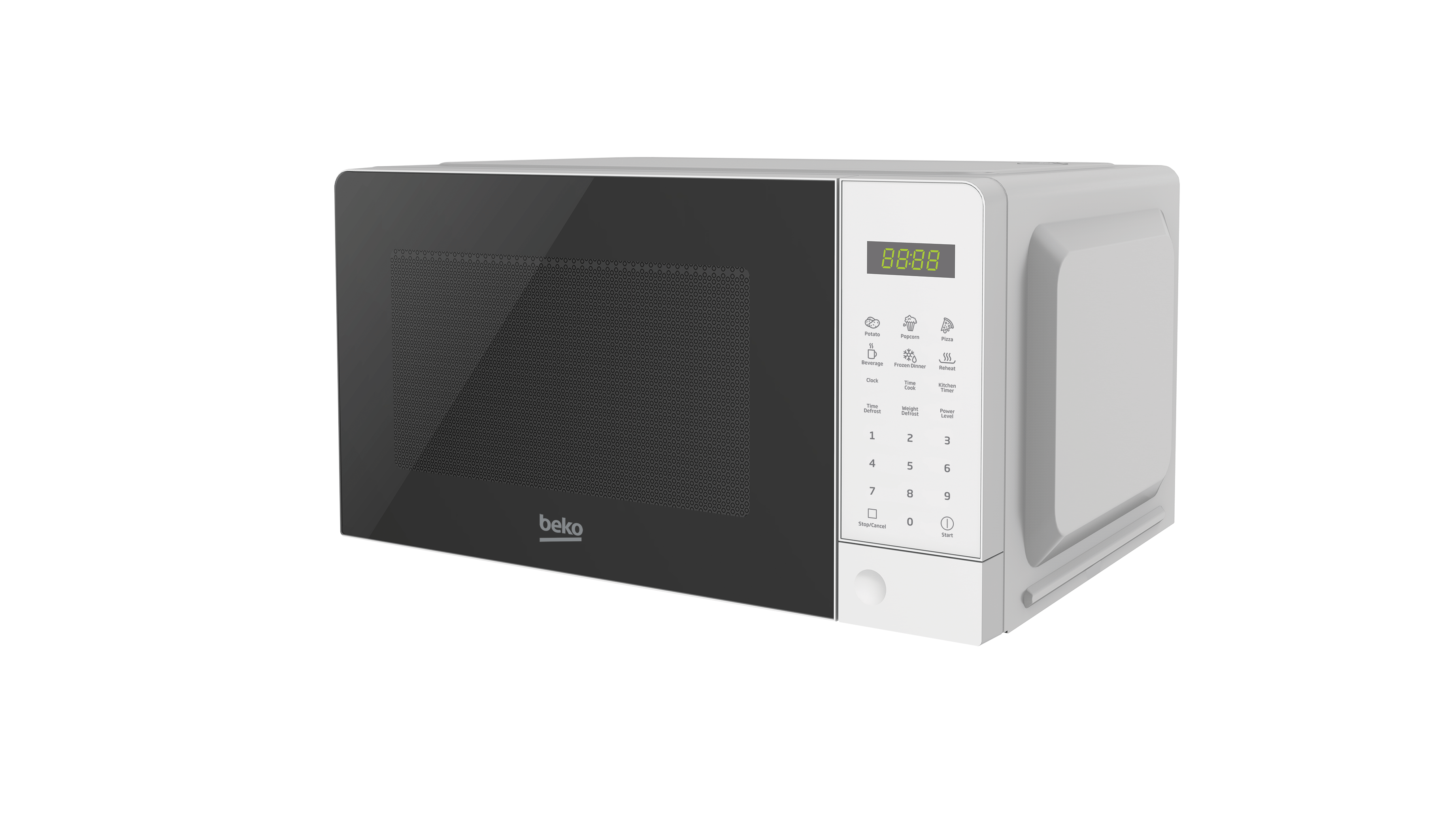 Microonde, 700 Watt, 20 L MOC201103W BEKO