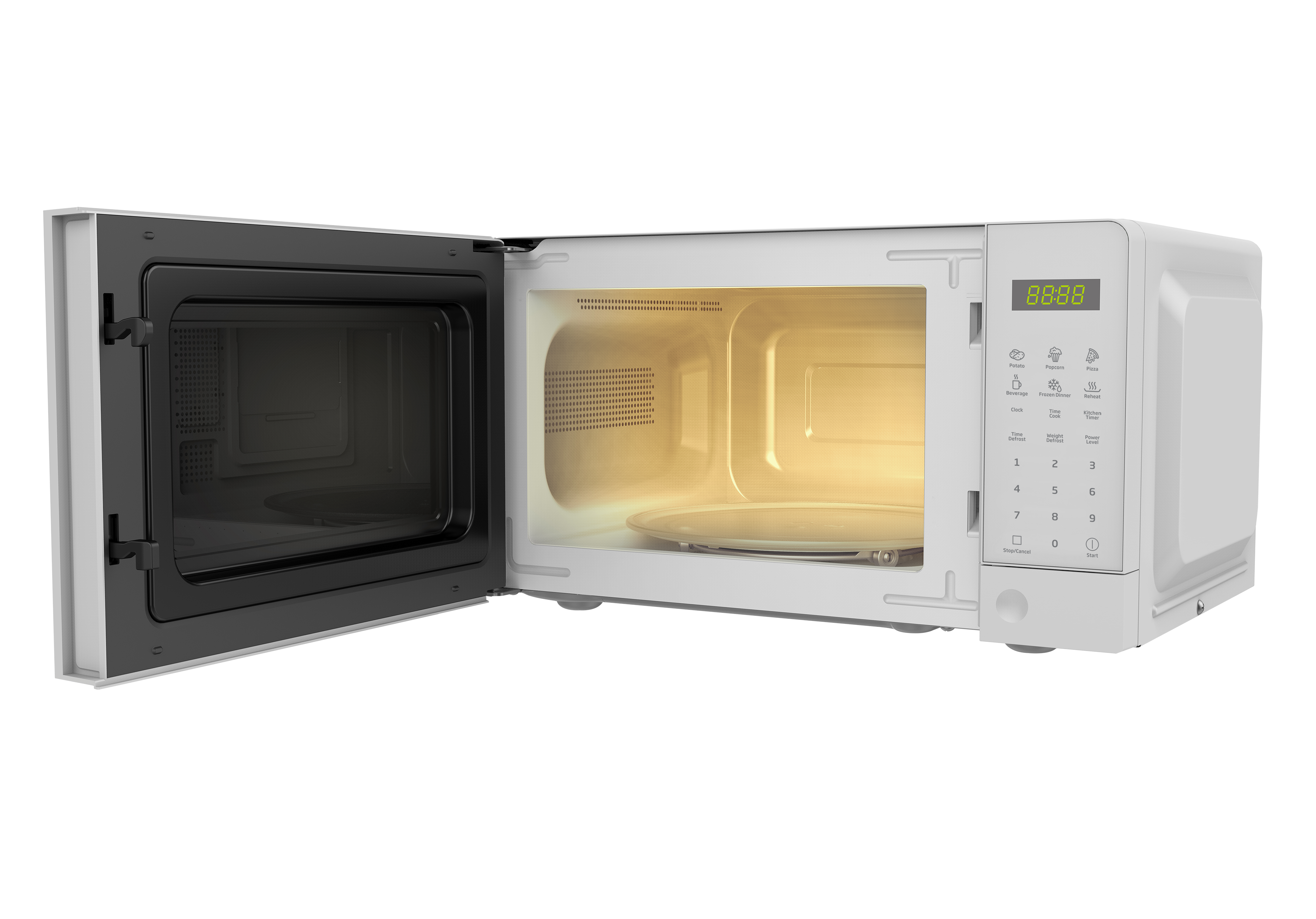 Microonde, 700 Watt, 20 L | MOC201103W | BEKO